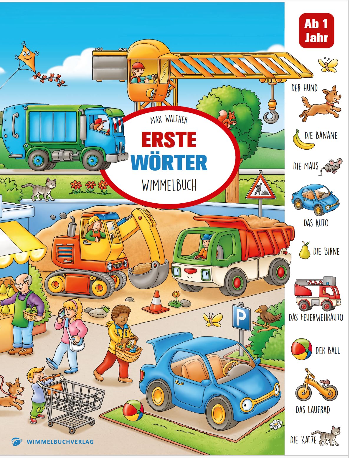 Libro: Erste Wörter Wimmelbuch
