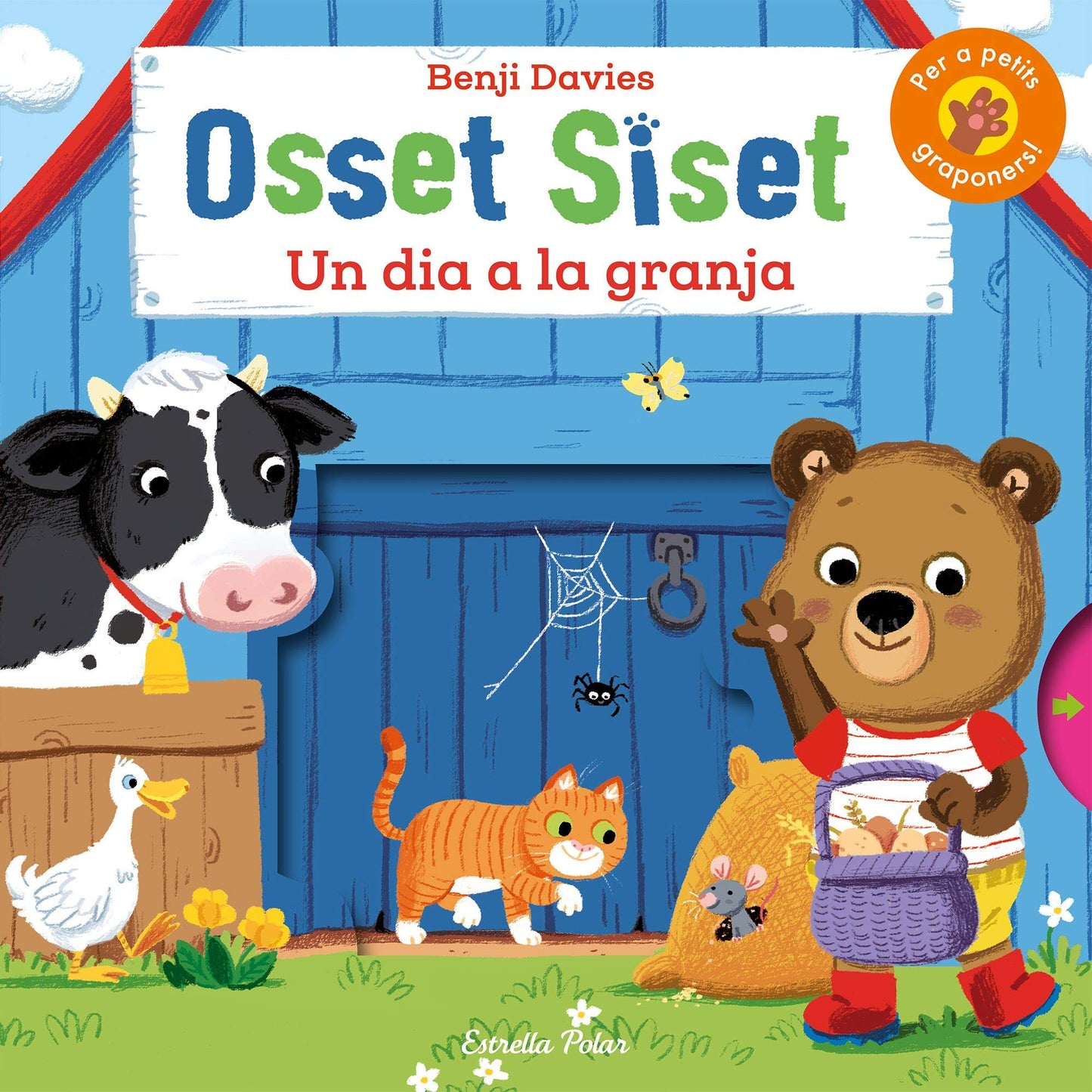 Libro: Osset Siset. Un dia a la granja
