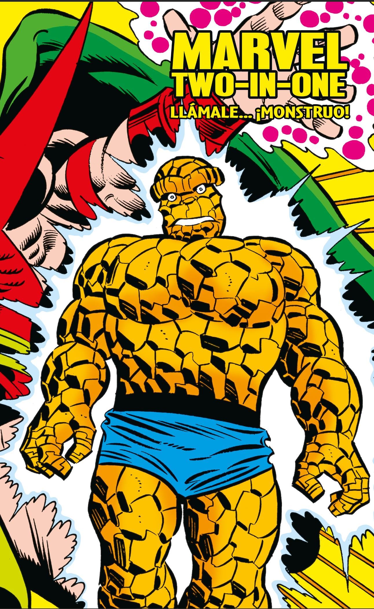 Libro: Marvel limited edition marvel two-in-one 5. llámale...