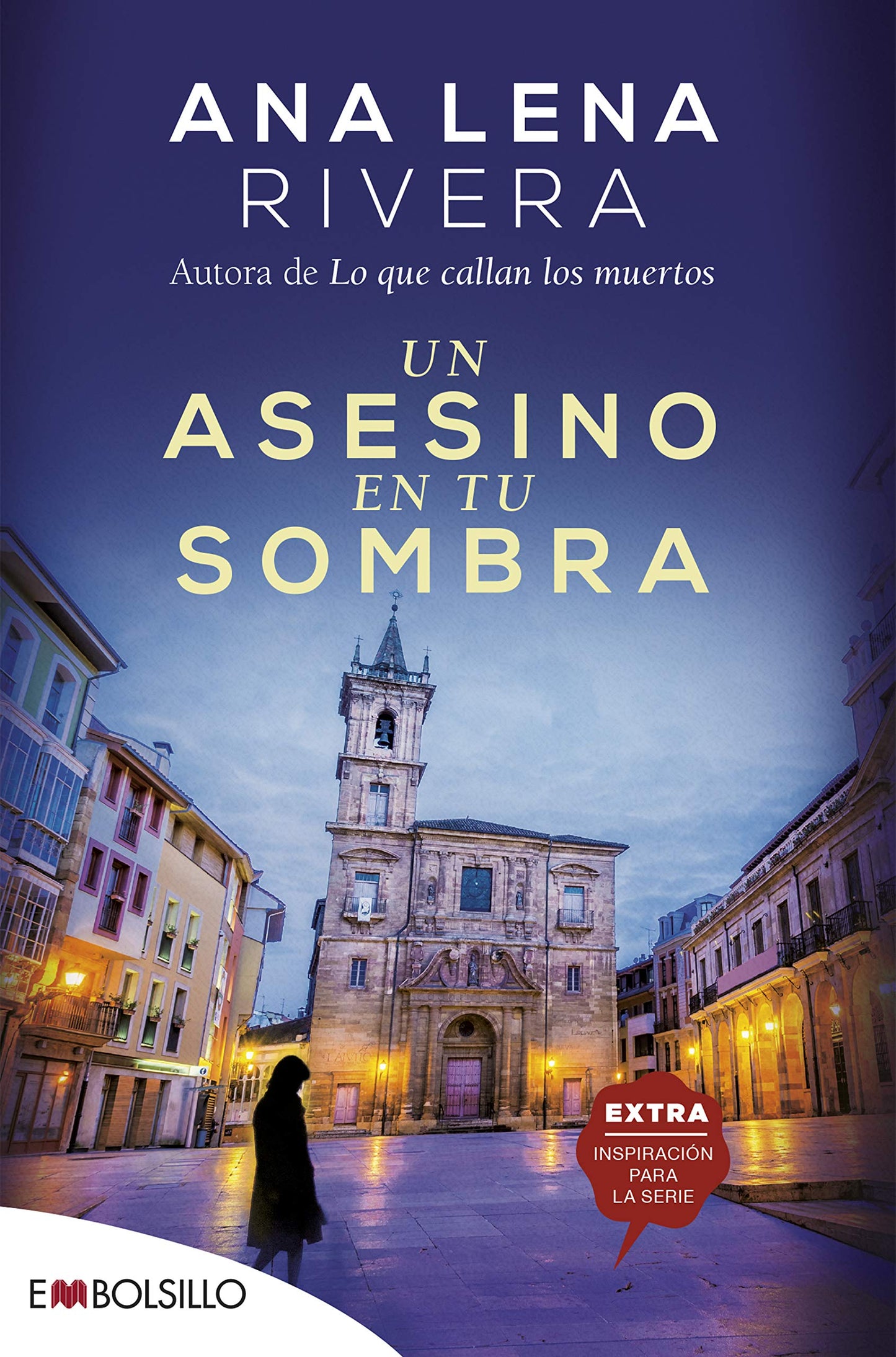 Libro: Un asesino en tu sombra (EMBOLSILLO)