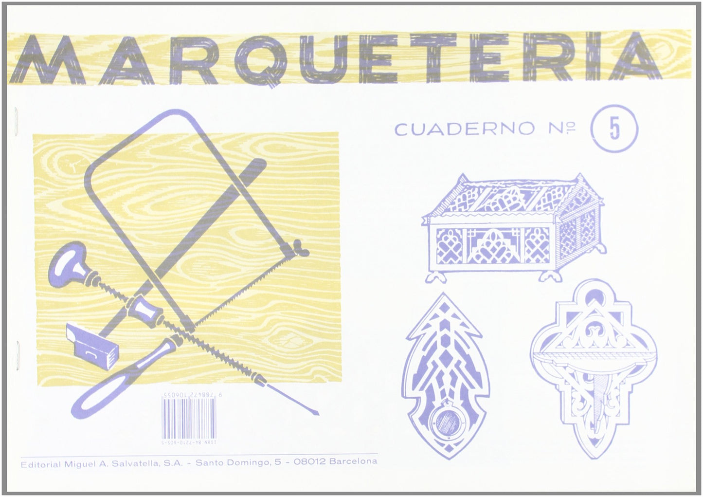 Libro: Marqueteria 5
