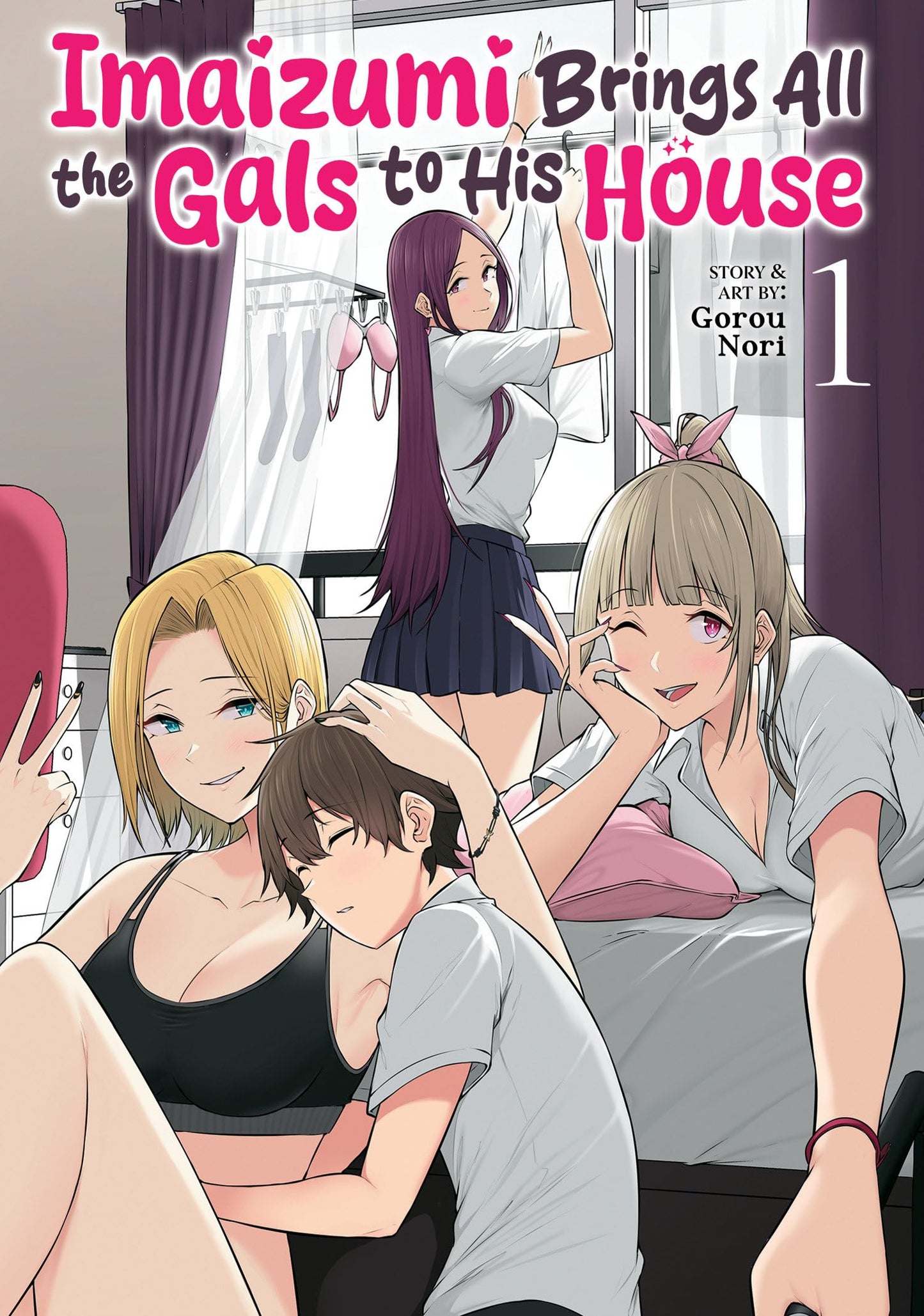 Libro: Imaizumi Brings All the Gals to His House Vol. 1