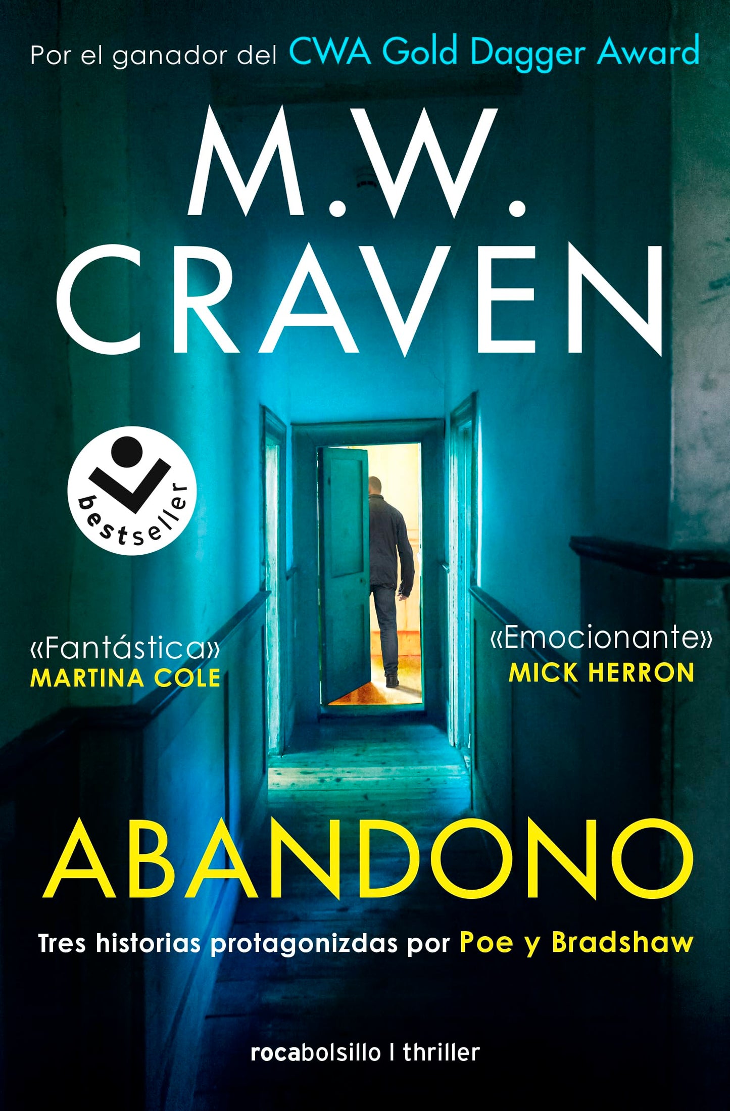 Libro: Abandono (Serie Washington Poe)
