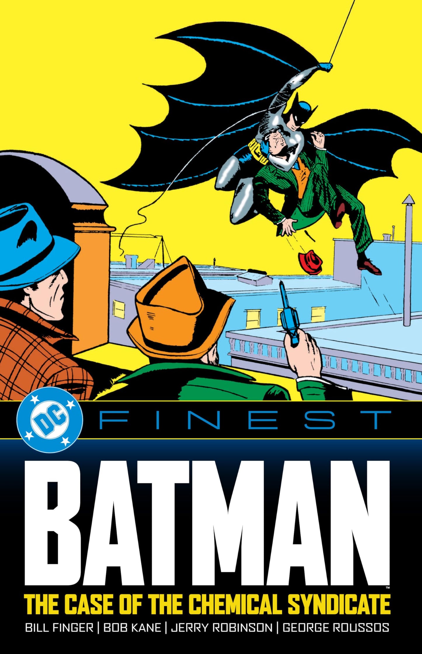Libro: DC Finest: Batman: The Case of the Chemical Syndicate
