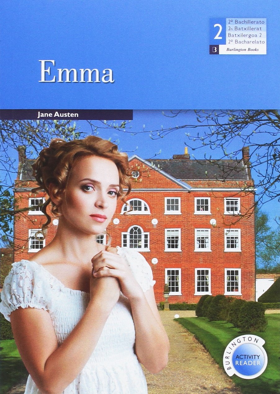 Libro: Emma 2. Bachillerato (LECTURAS)