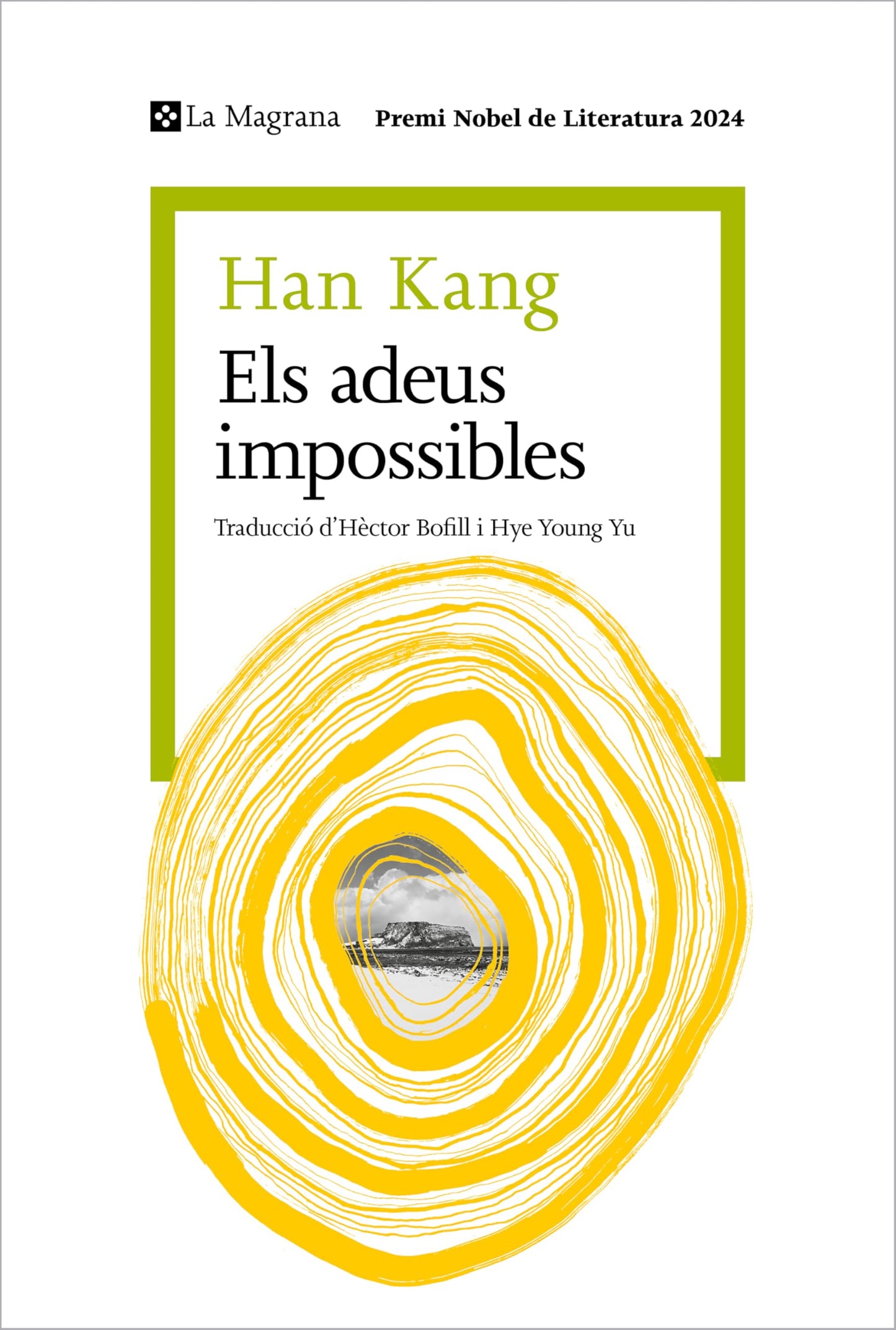 Libro: Els adeus impossibles: Premi Nobel de Literatura 2024