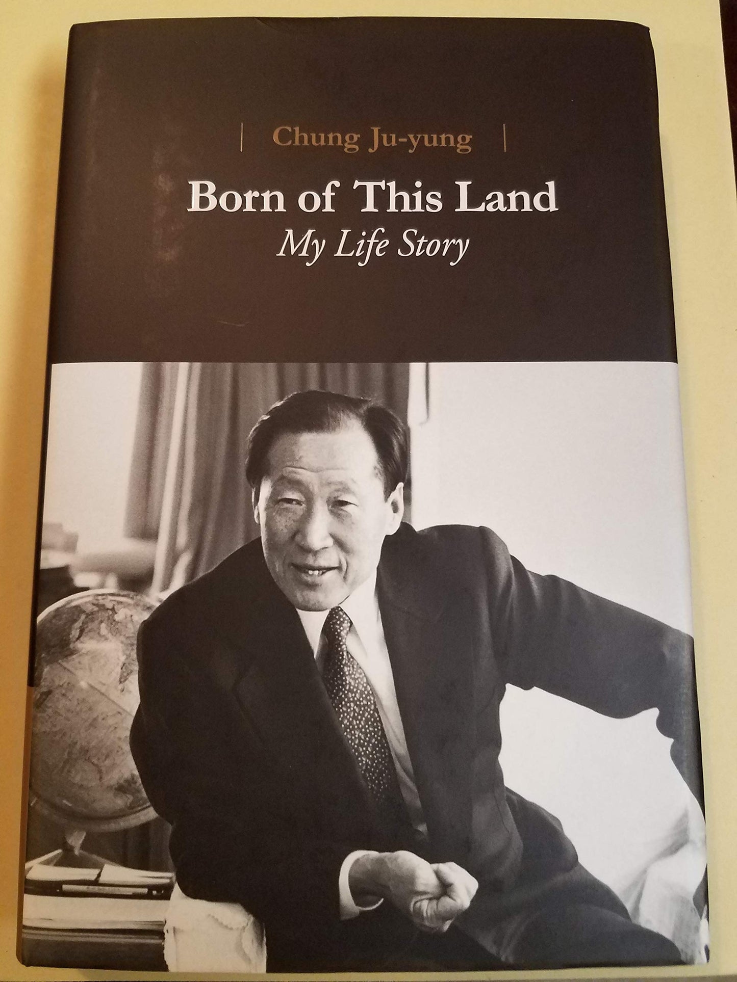 Libro: Born of this land : my life story
