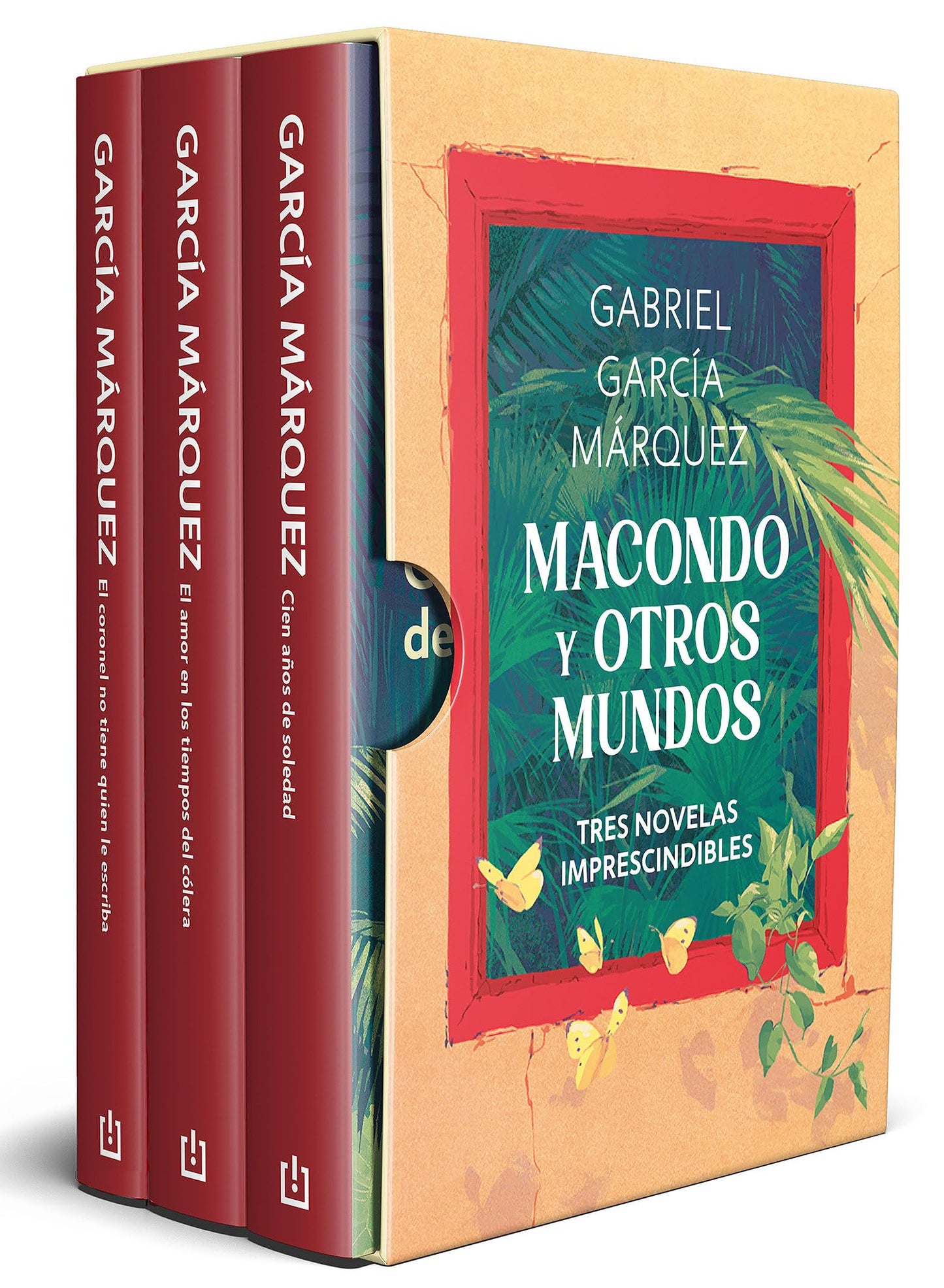 Libro: Macondo y otros mundos: (edición especial limitada en formato estuche con: Cien años de soledad | El amor en los tiempos del cólera | El coronel no tiene quién le escriba) (Best Seller)