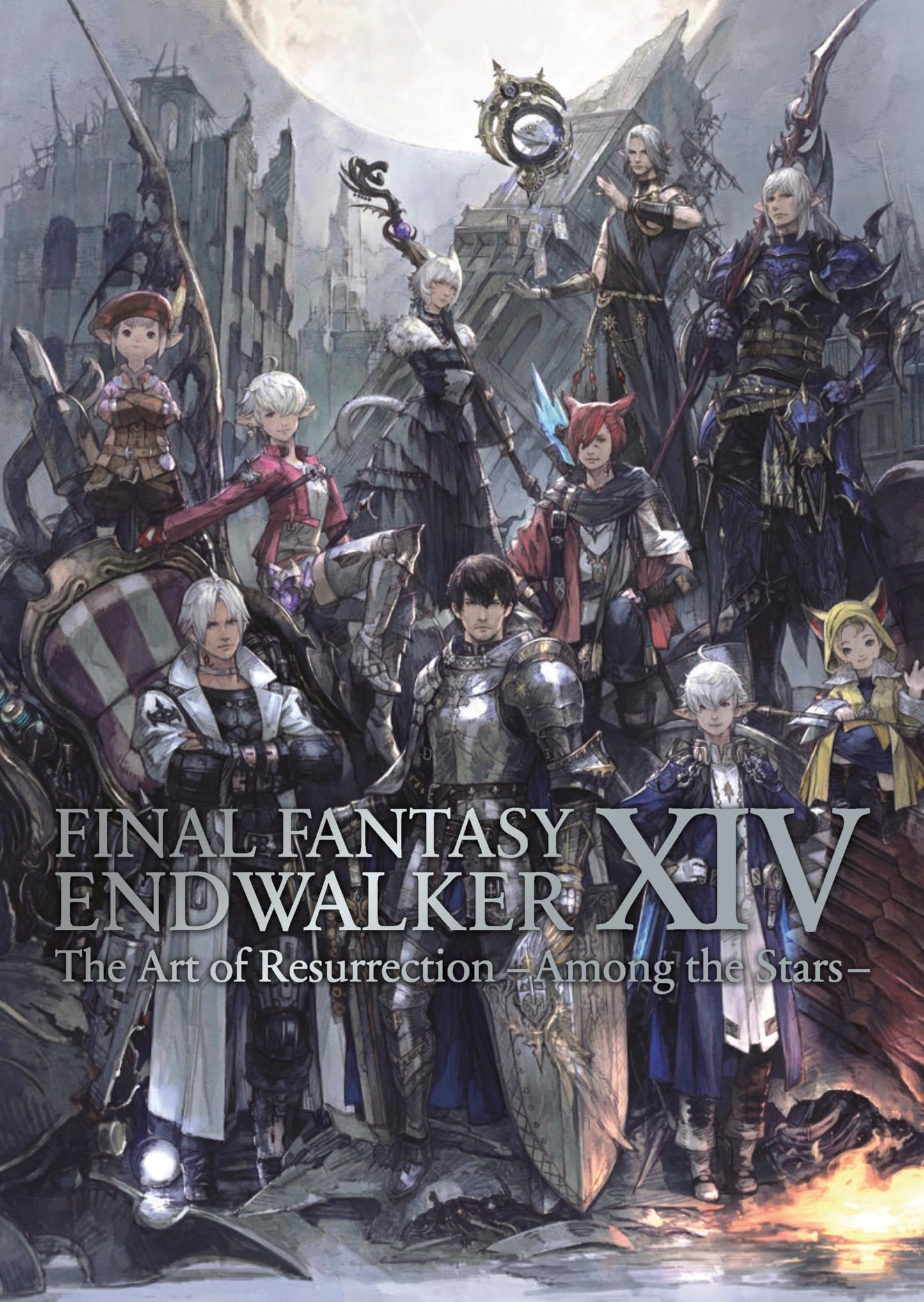 Libro: Final Fantasy XIV: Endwalker -- The Art of Resurrection -Among the Stars-