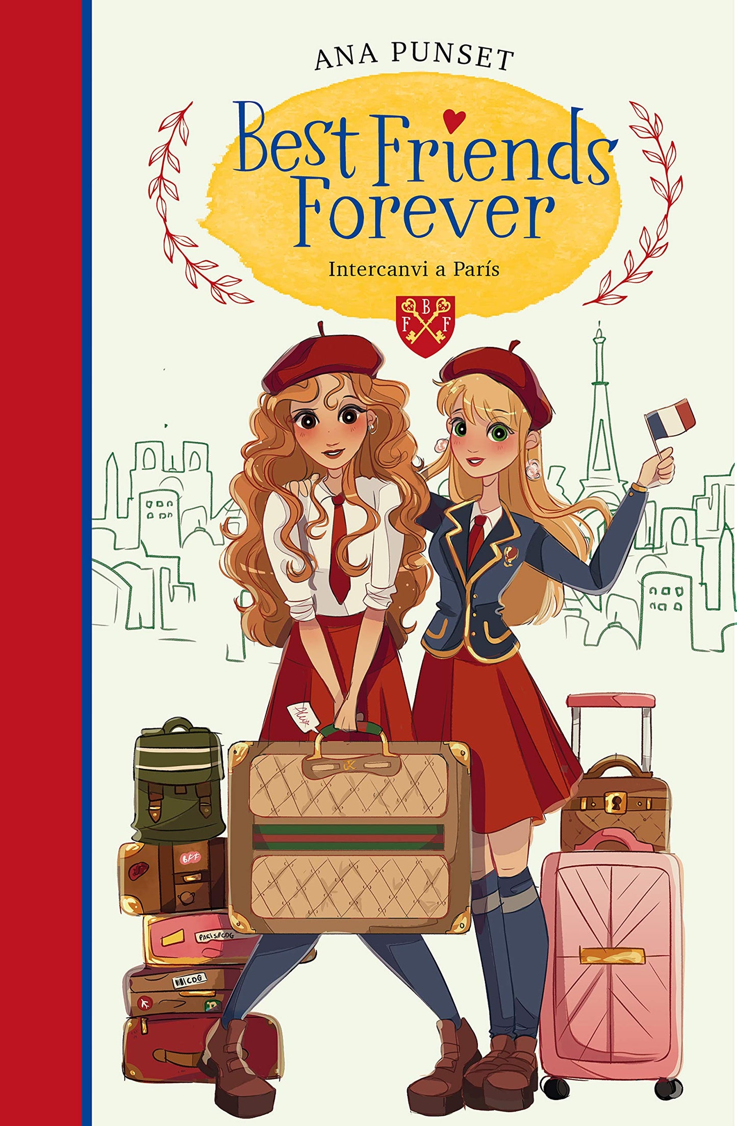 Libro: Best Friends Forever 3 - Invercanvi a París