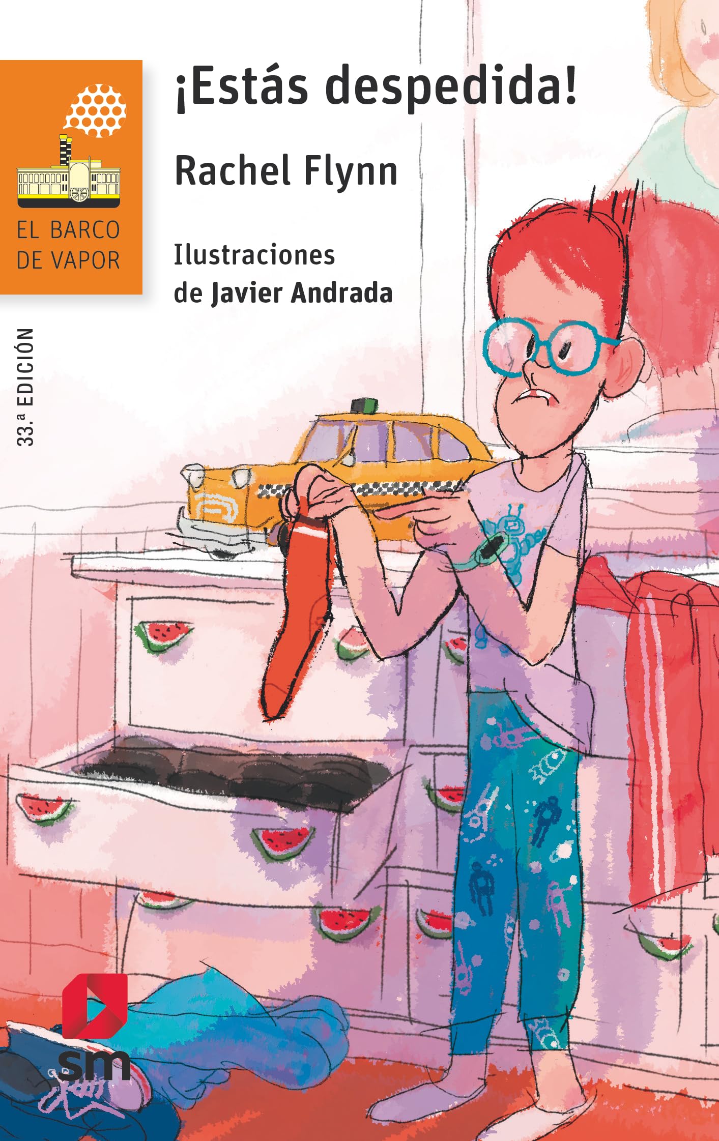 Libro: ¡Estás despedida!