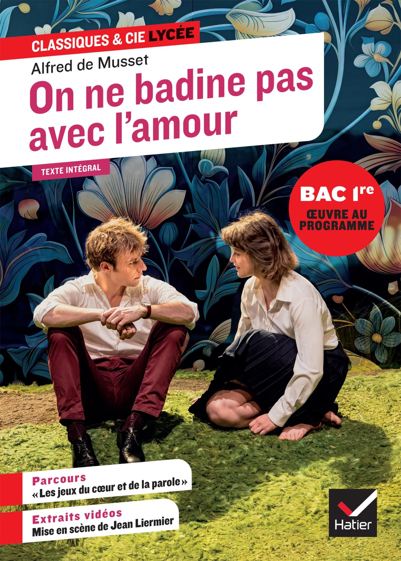 Libro: On ne badine pas avec l'amour: Avec le parcours "Les jeux du coeur et de la parole": 133
