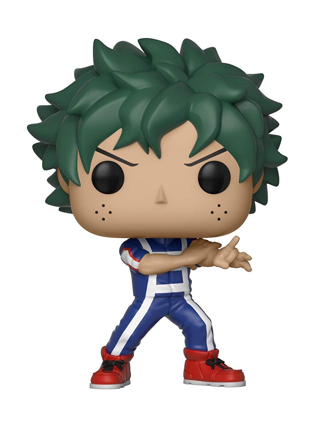 Funko Pop! Animación: Mi Academia de Héroes - Deku Collectible Figura, Multicolor
