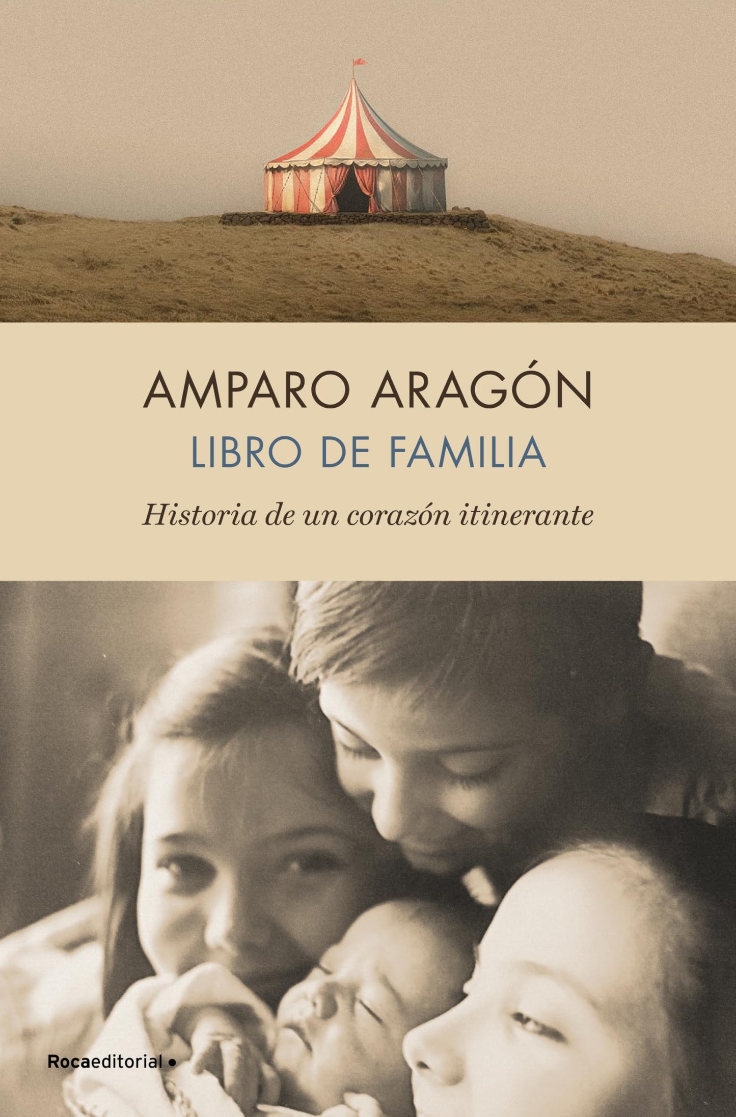 Libro de familia: Historia de un corazón itinerante (No ficción)