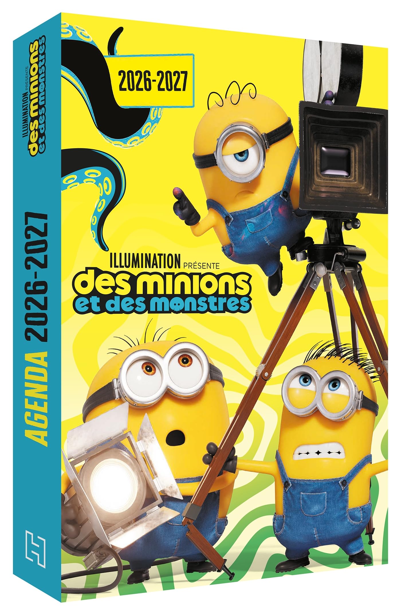 Libro: Les Minions - Agenda 2026/2027
