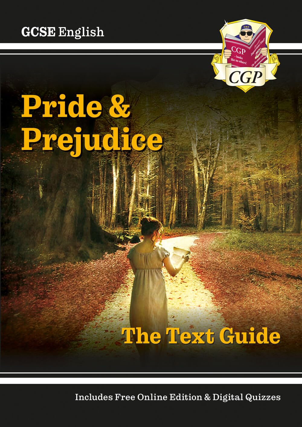 Libro: GCSE Eng Lit Pride & Prejudice Text Guid
