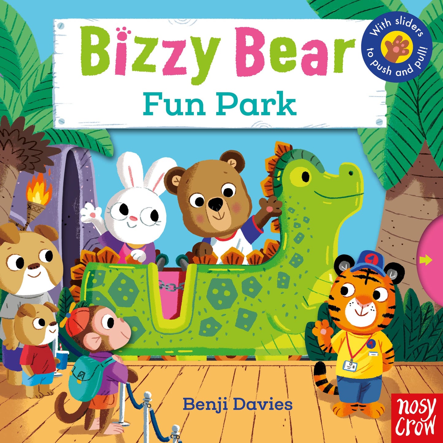 Libro: Bizzy Bear: Fun Park