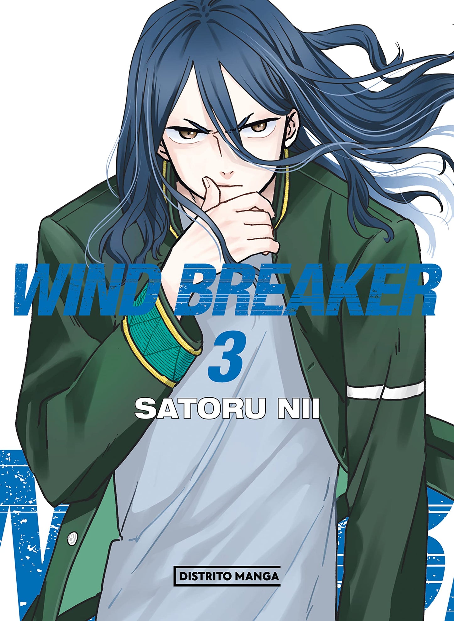 Libro: Wind Breaker 3 (Shônen)