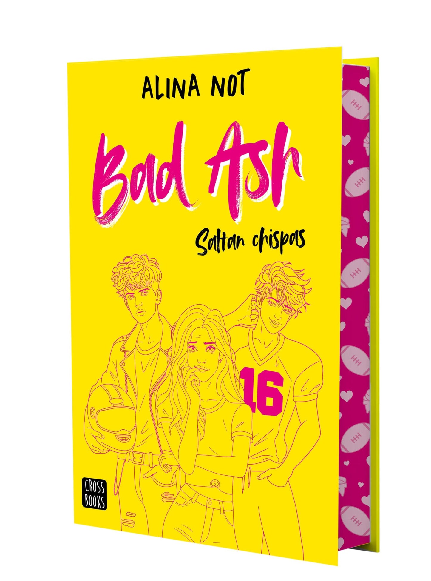 Libro: Bad Ash 1. Saltan chispas. Edición especial: Edición especial con cantos tintados (Ficción)