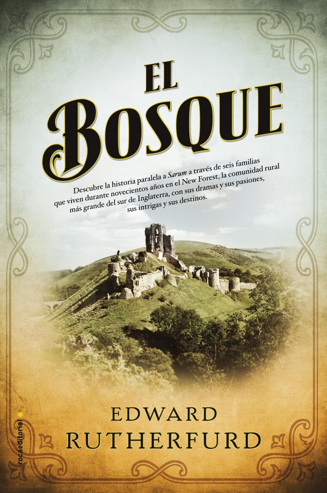Libro: El Bosque (Novela histórica)
