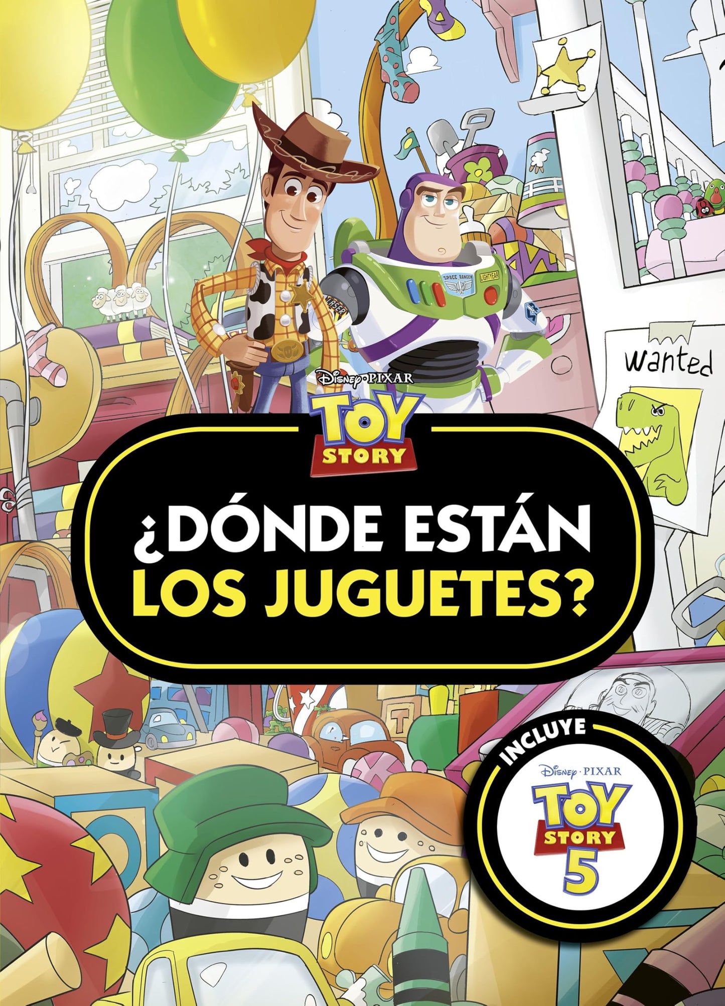 Toy Story. ¿Dónde están los juguetes? (¿Dónde está?)