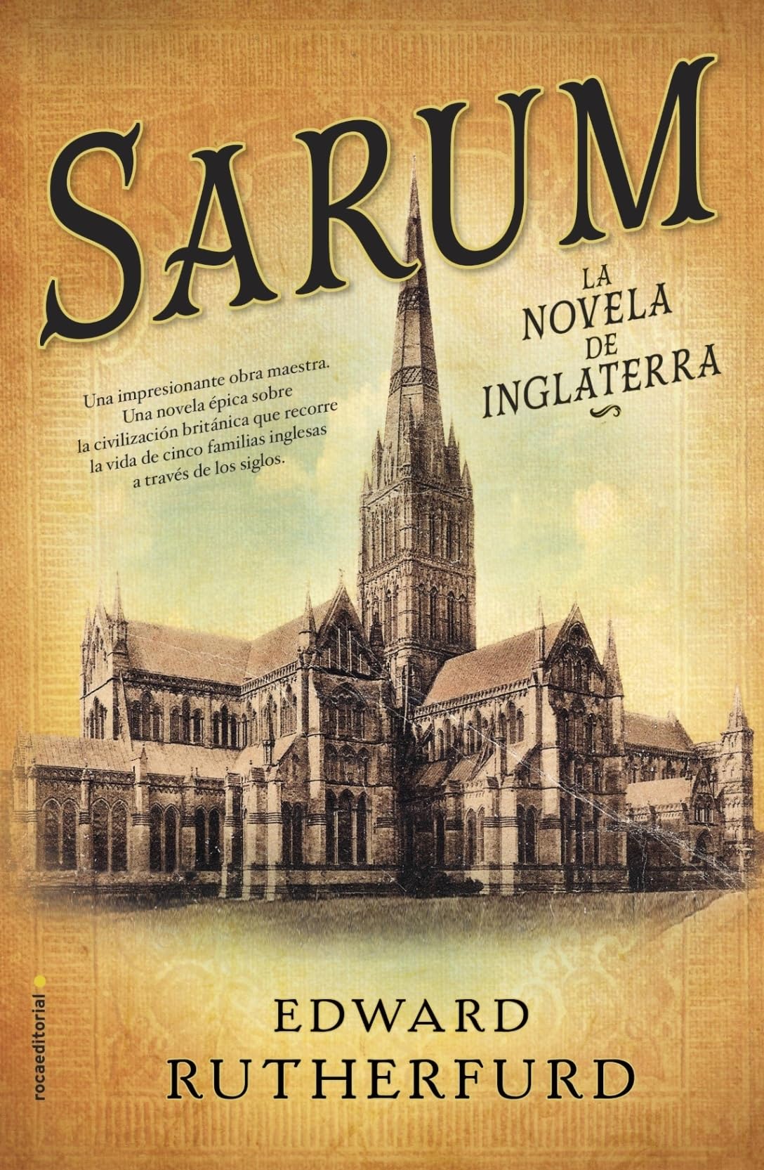 Libro: Sarum. La novela de Inglaterra: La novela de Inglaterra (Novela histórica)