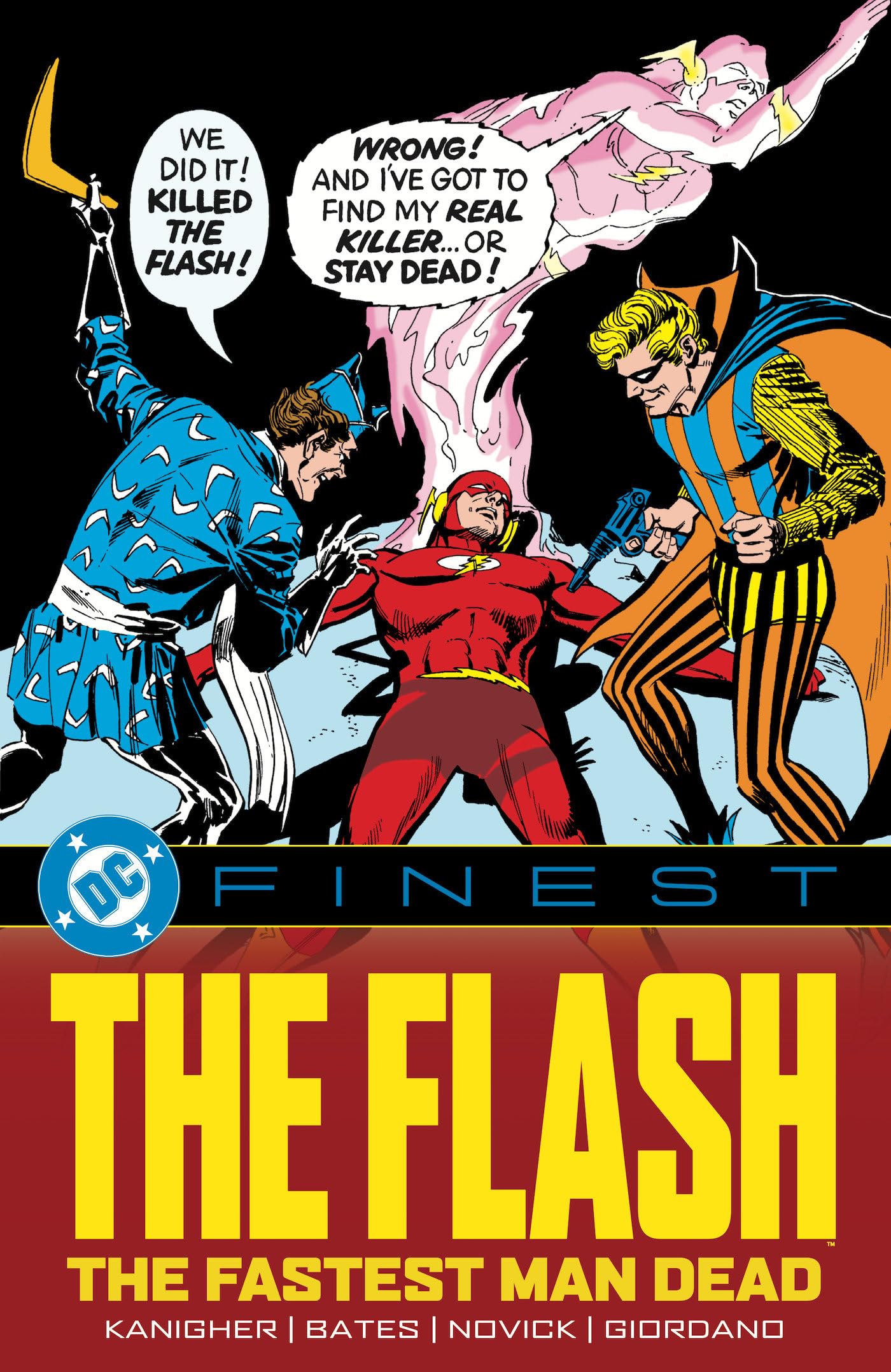 Libro: DC Finest: The Flash: The Fastest Man Dead