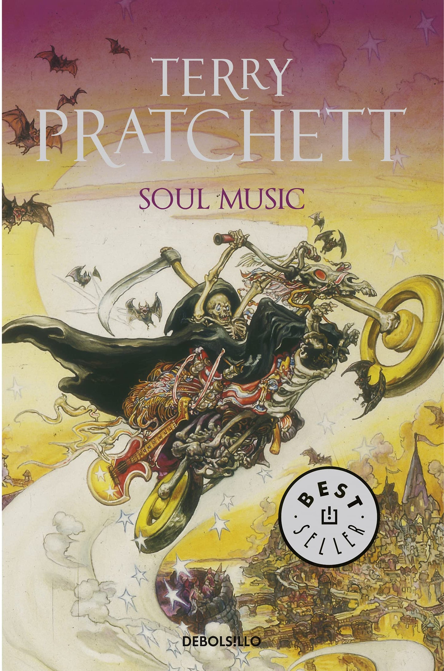 Libro: Soul Music (Mundodisco 16) (Best Seller)