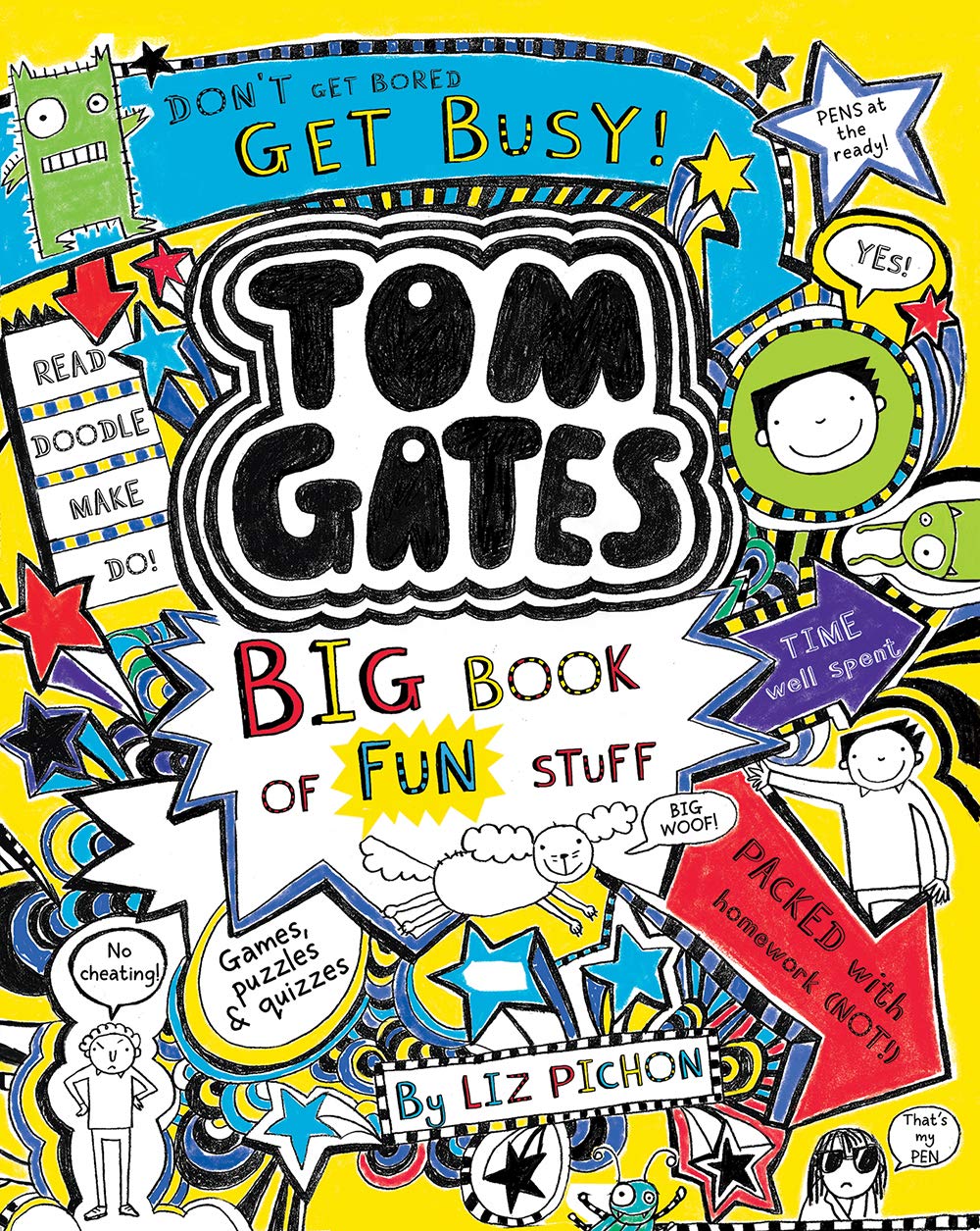 Libro: Tom Gates: Big Book of Fun Stuff (Tom Gates)