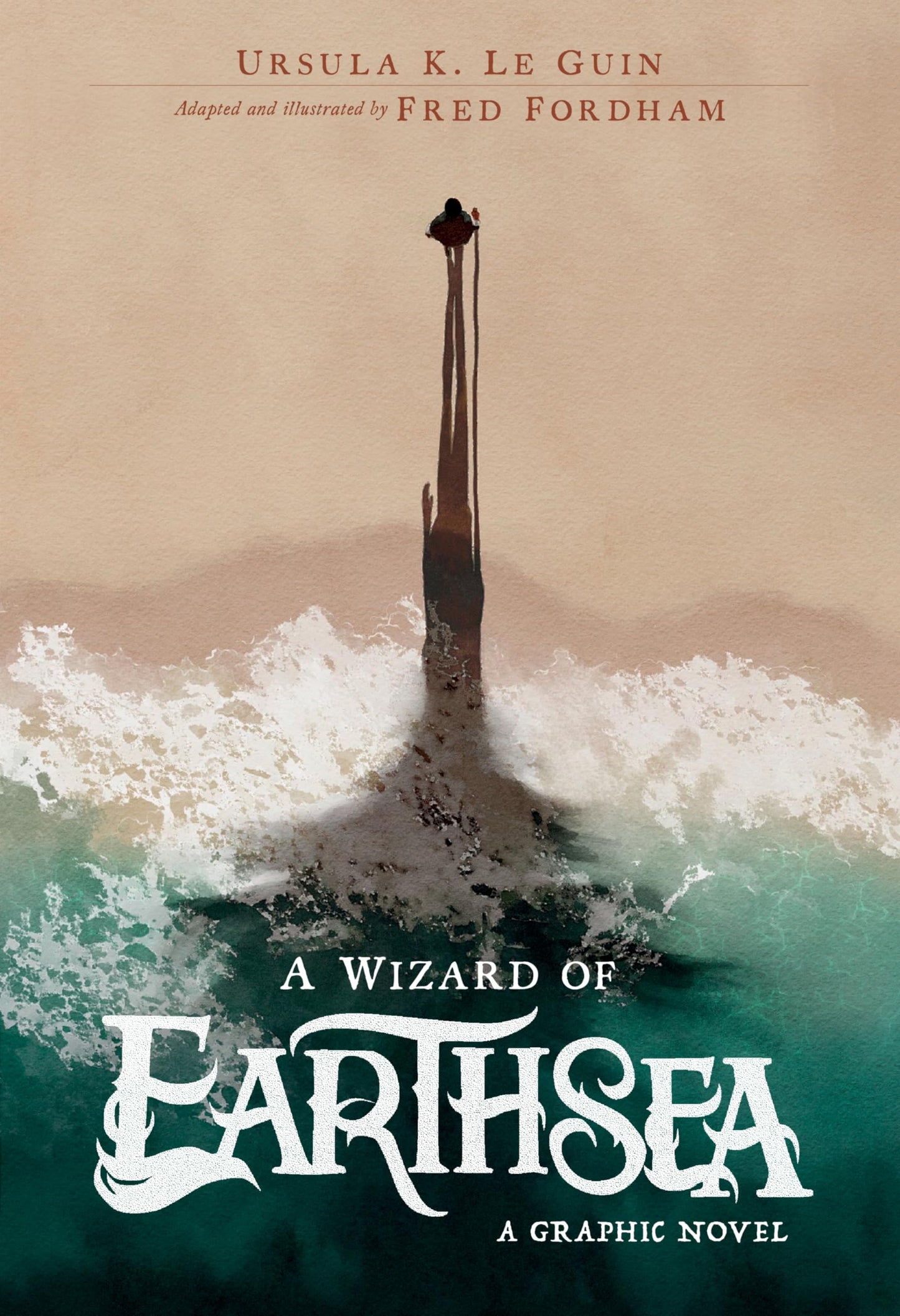 Libro: A Wizard of Earthsea: A Graphic Novel: A Graphic Novel―The Classic Fantasy Novel, Beautifully Adapted and Illustrated (The Books of Earthsea)