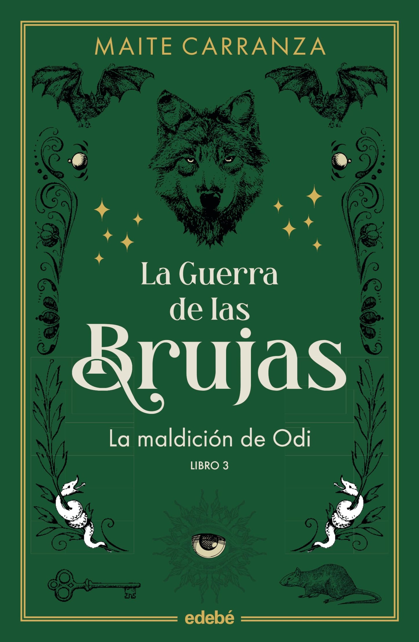 Libro: LA MALDICIÓN DE ODI (NUEVA EDICIÓN)