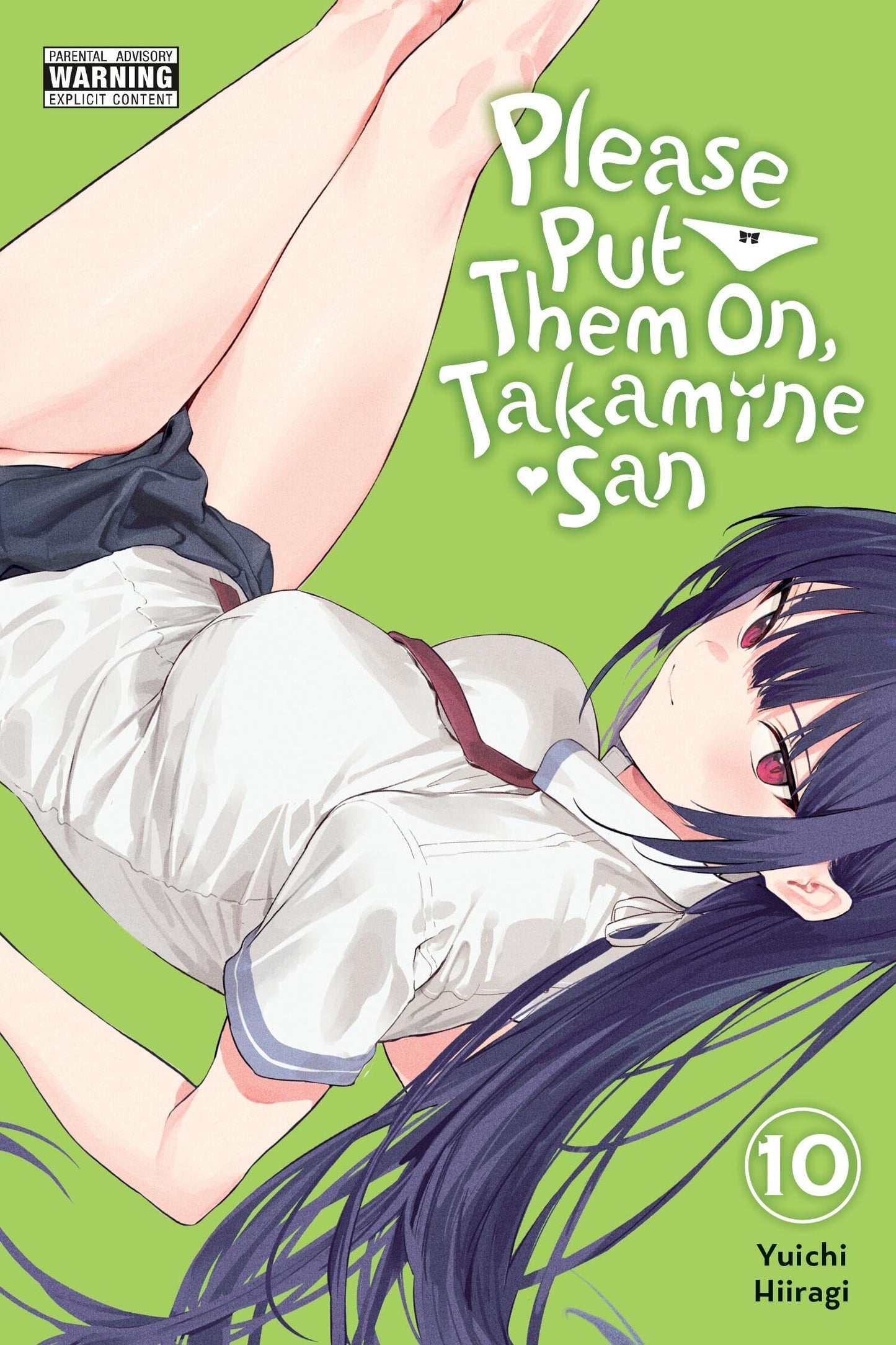 Libro: Please Put Them On, Takamine-san, Vol. 10 (Volume 10)