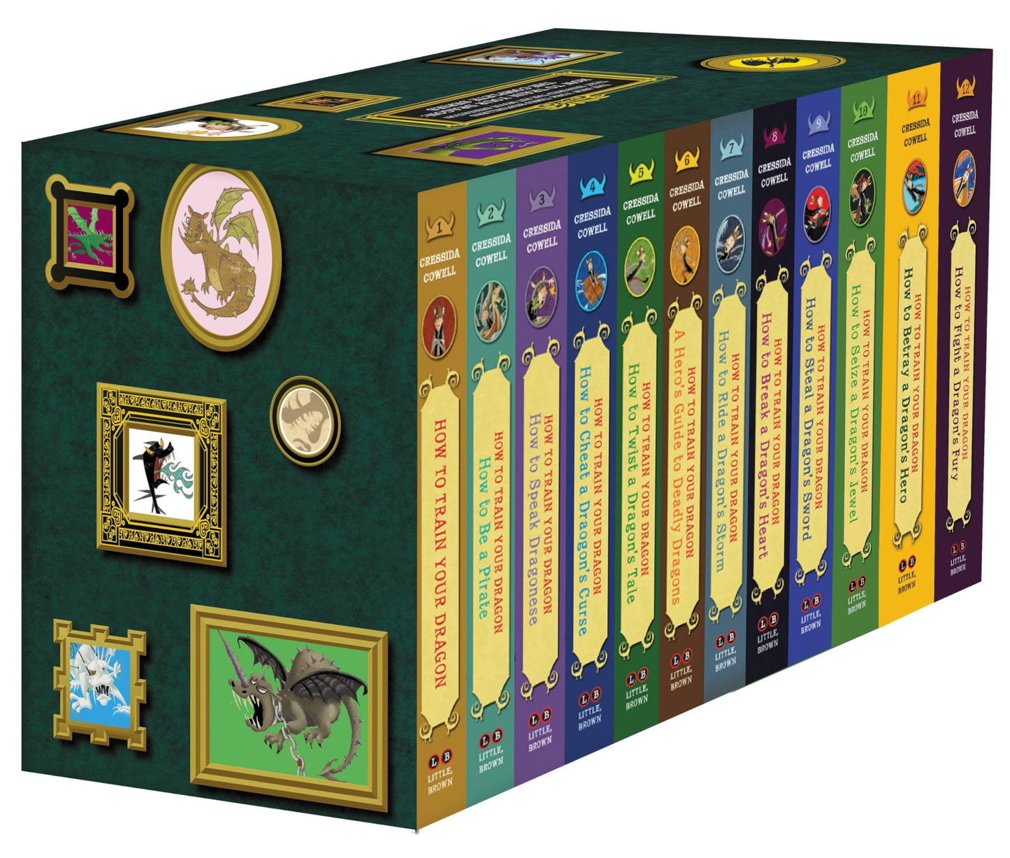 Libro: How to Train Your Dragon: The Complete Series: Paperback Gift Set