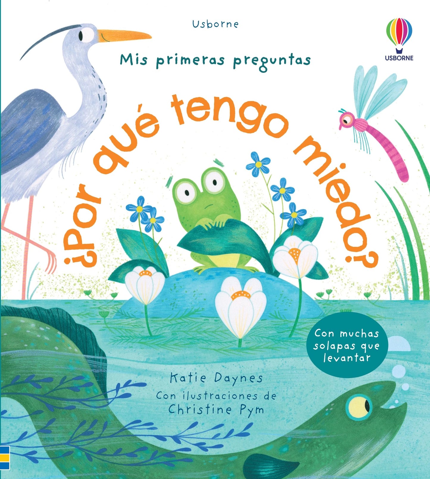 Libro: ¿Por qué tengo miedo?