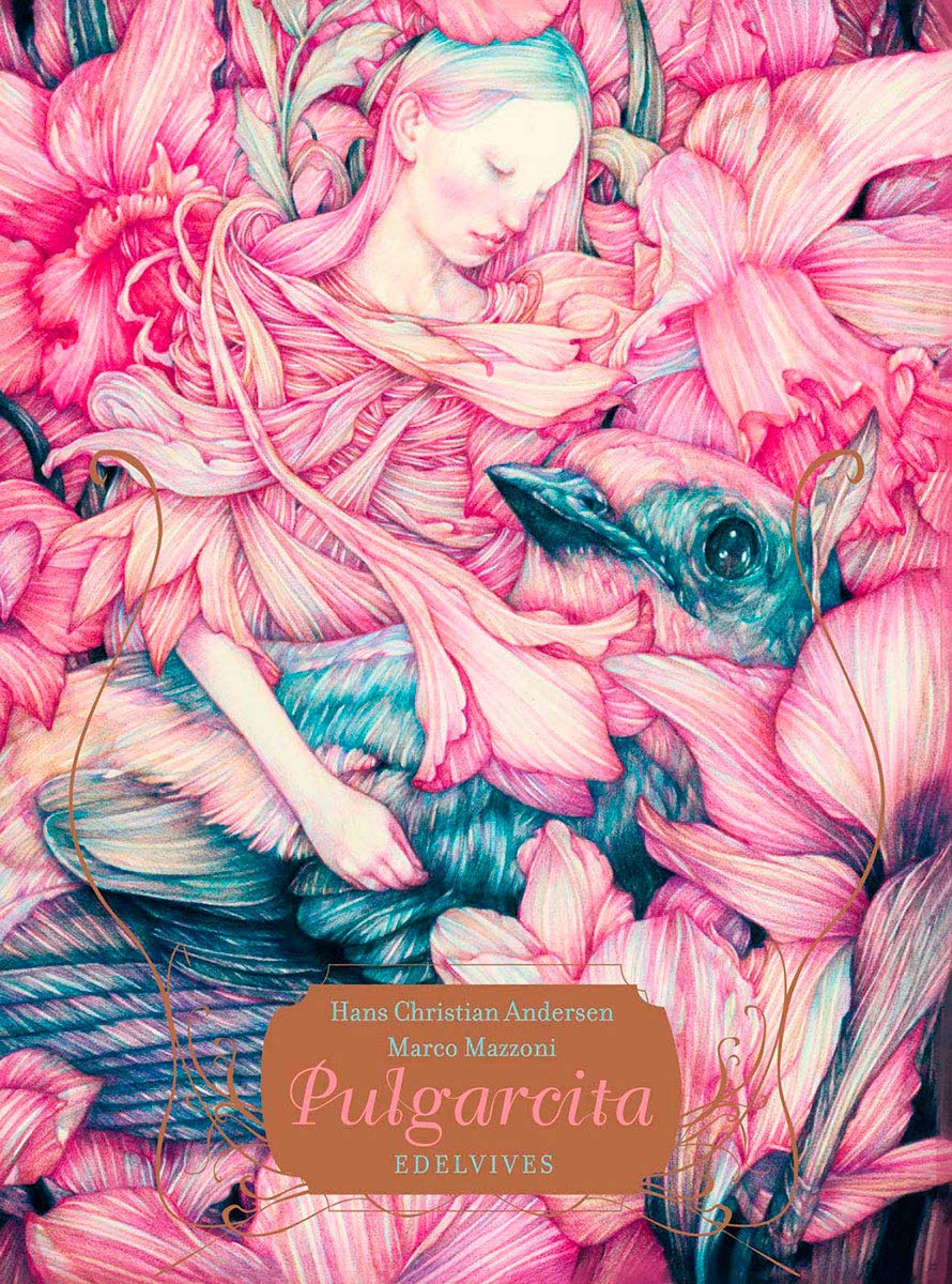 Libro: Pulgarcita (Clásicos ilustrados)
