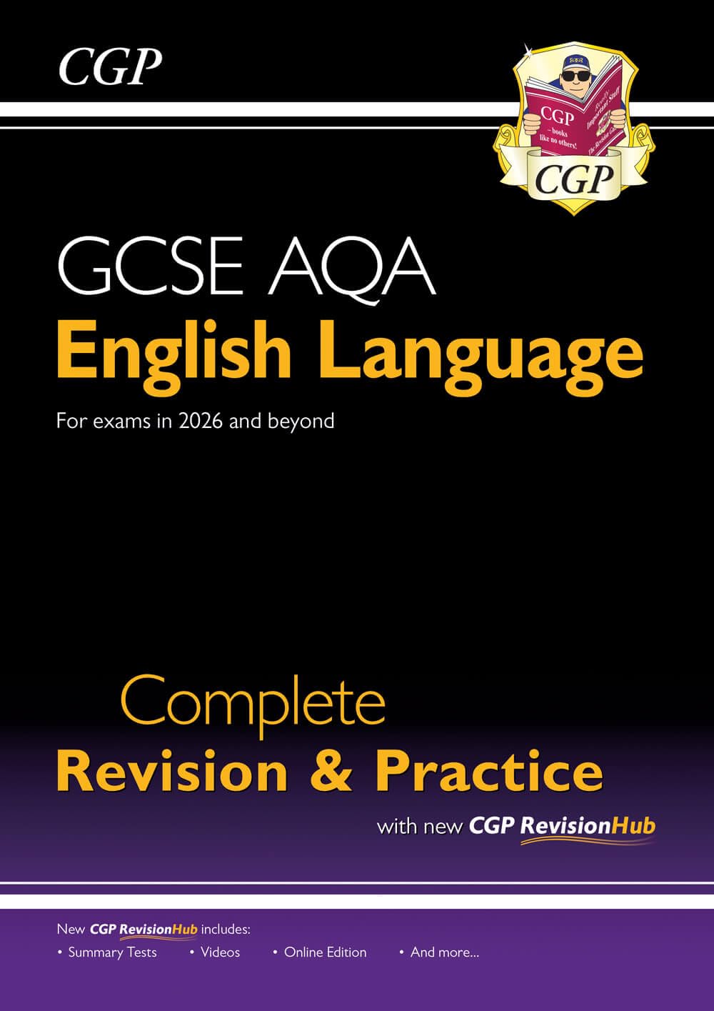 Libro: New GCSE English Language AQA Complete Revision & Practice with CGP RevisionHub: for exams from 2026 (CGP GCSE English 9-1 Revision)