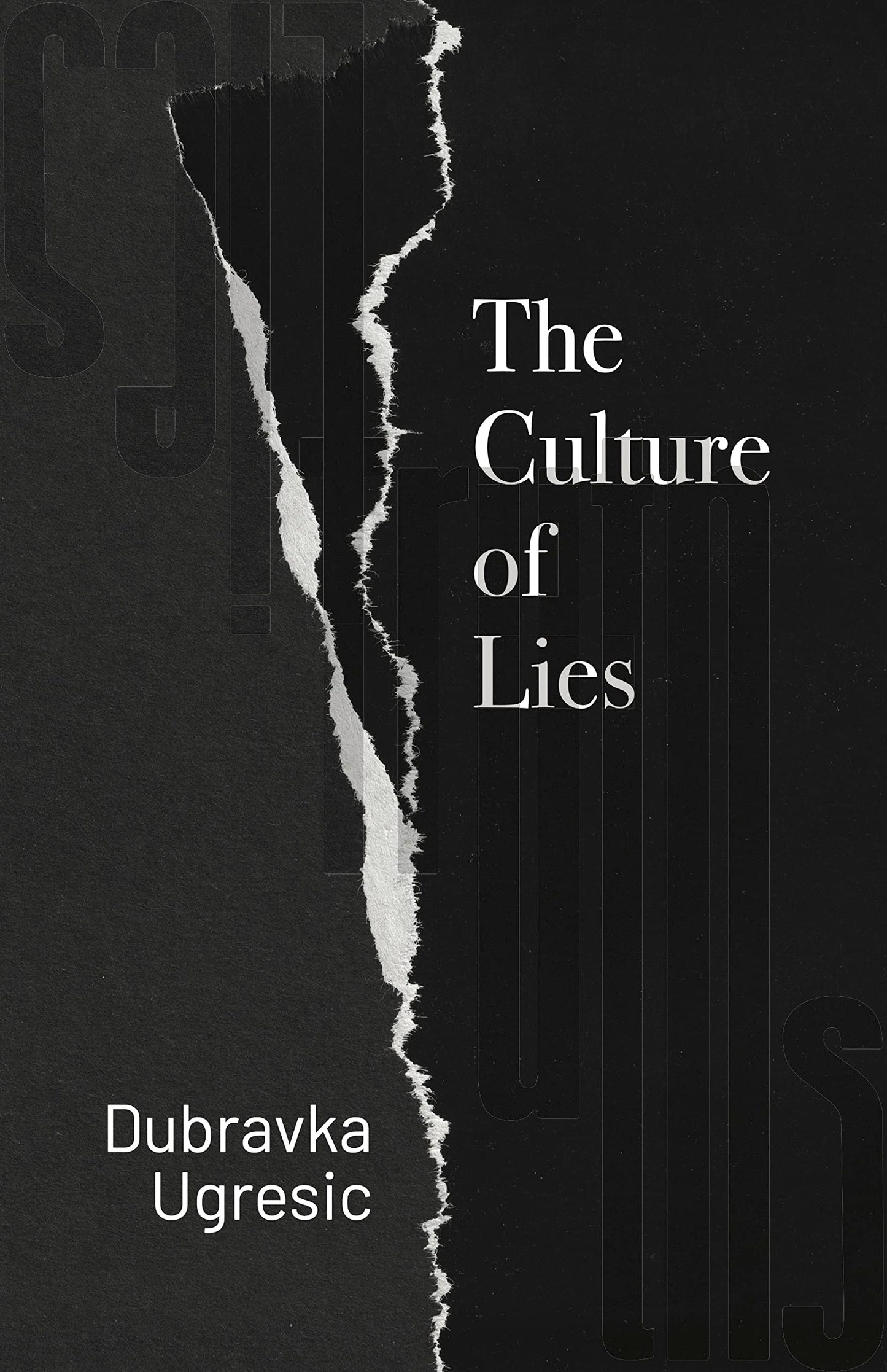 Libro: The Culture of Lies