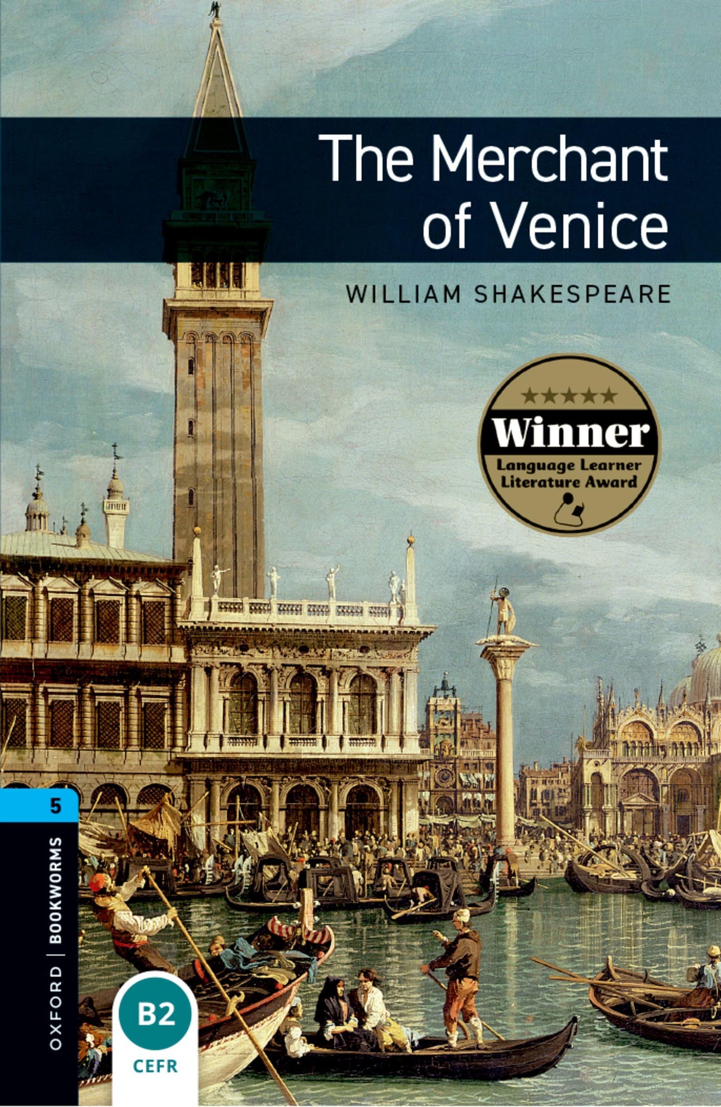 Libro: Oxford Bookworms 5. The Merchant of Venice MP3 Pack