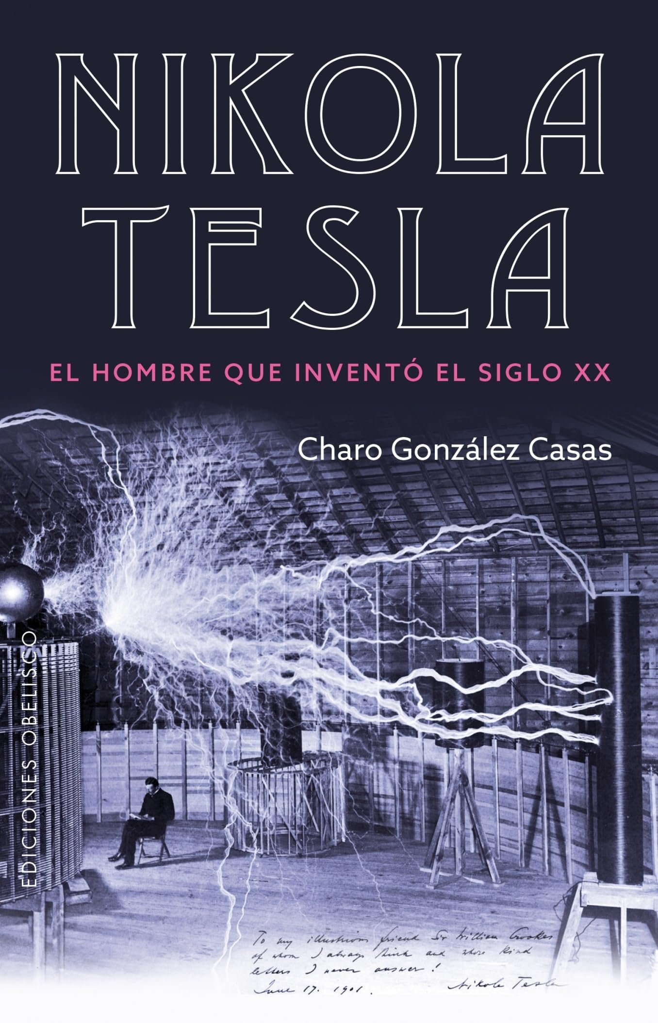 Libro: Nikola Tesla (NARRATIVA)