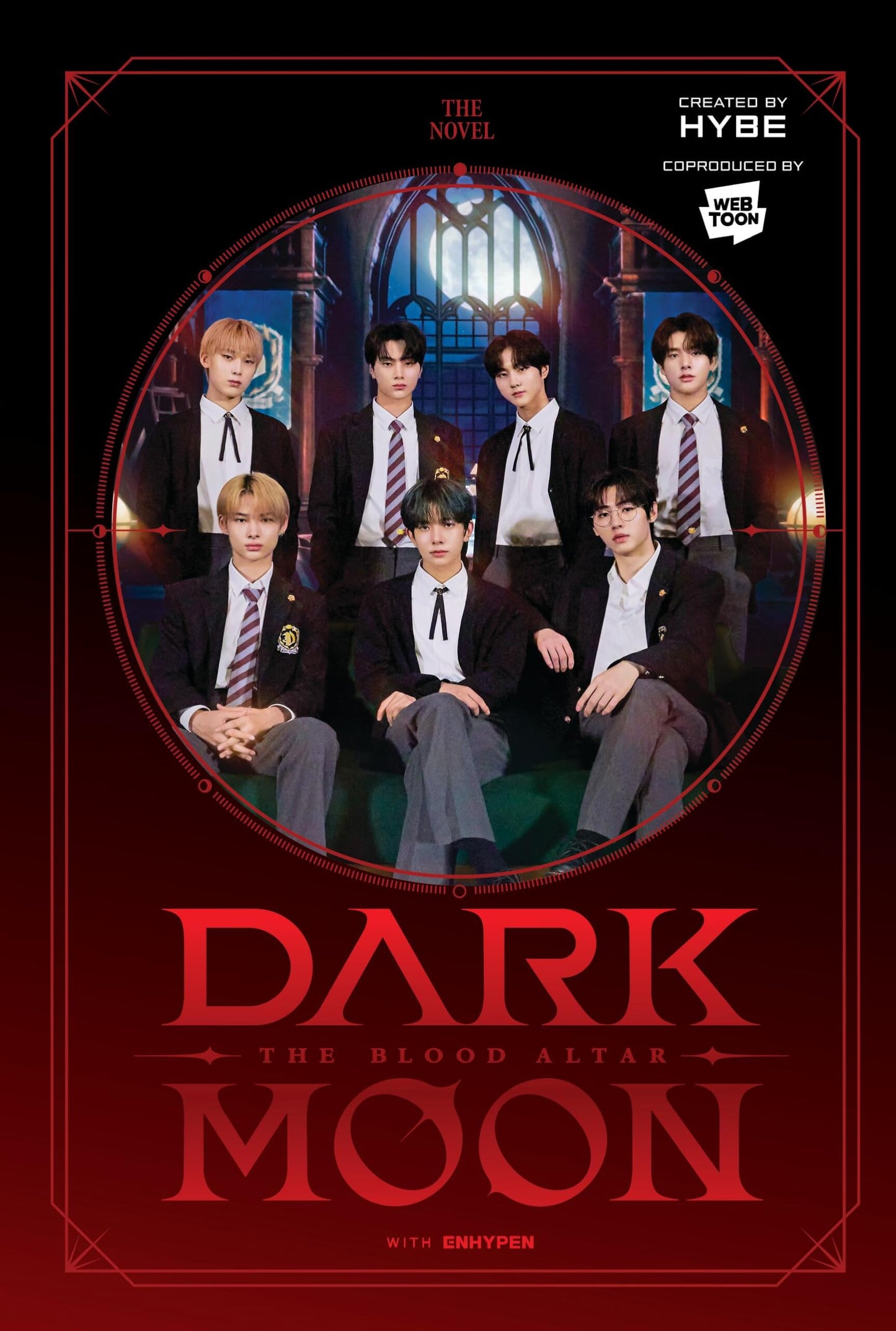 Libro: DARK MOON THE BLOOD ALTAR NOVEL HC: 1