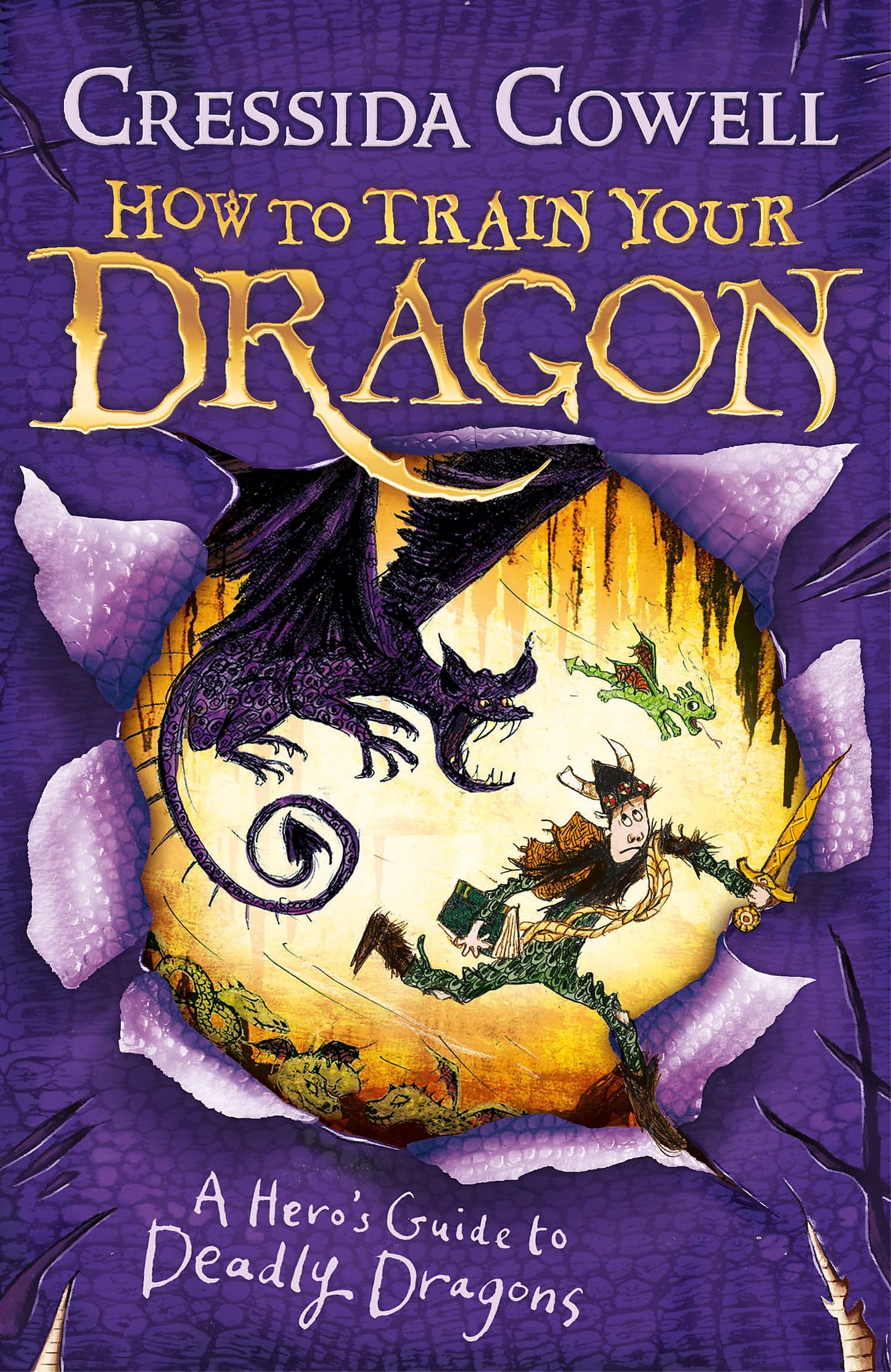 Libro: How to Train Your Dragon: A Hero's Guide to Deadly Dragons : Book 6