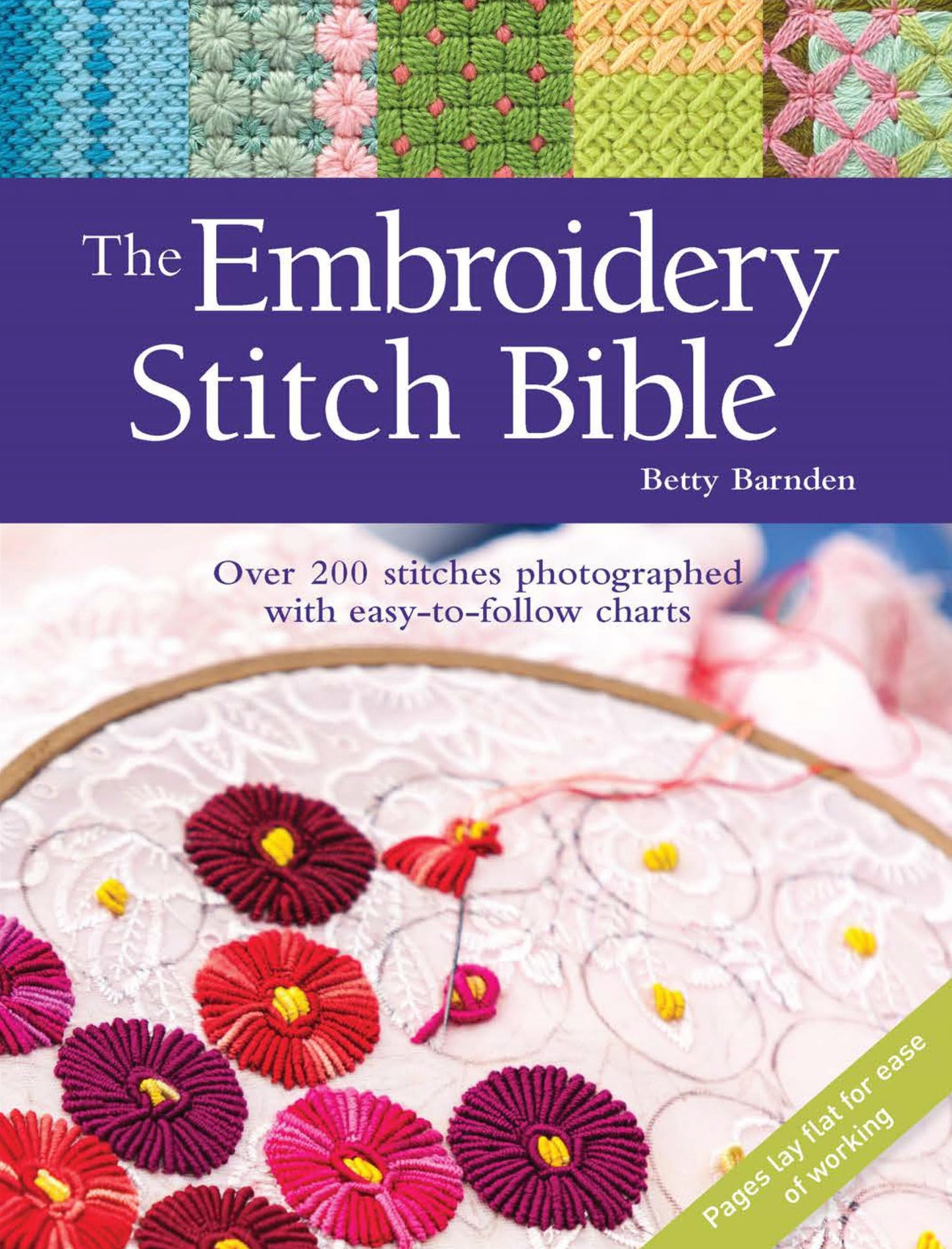 Libro: The Embroidery Stitch Bible: Over 200 Stitches Photographed with Easy-to-Follow Charts
