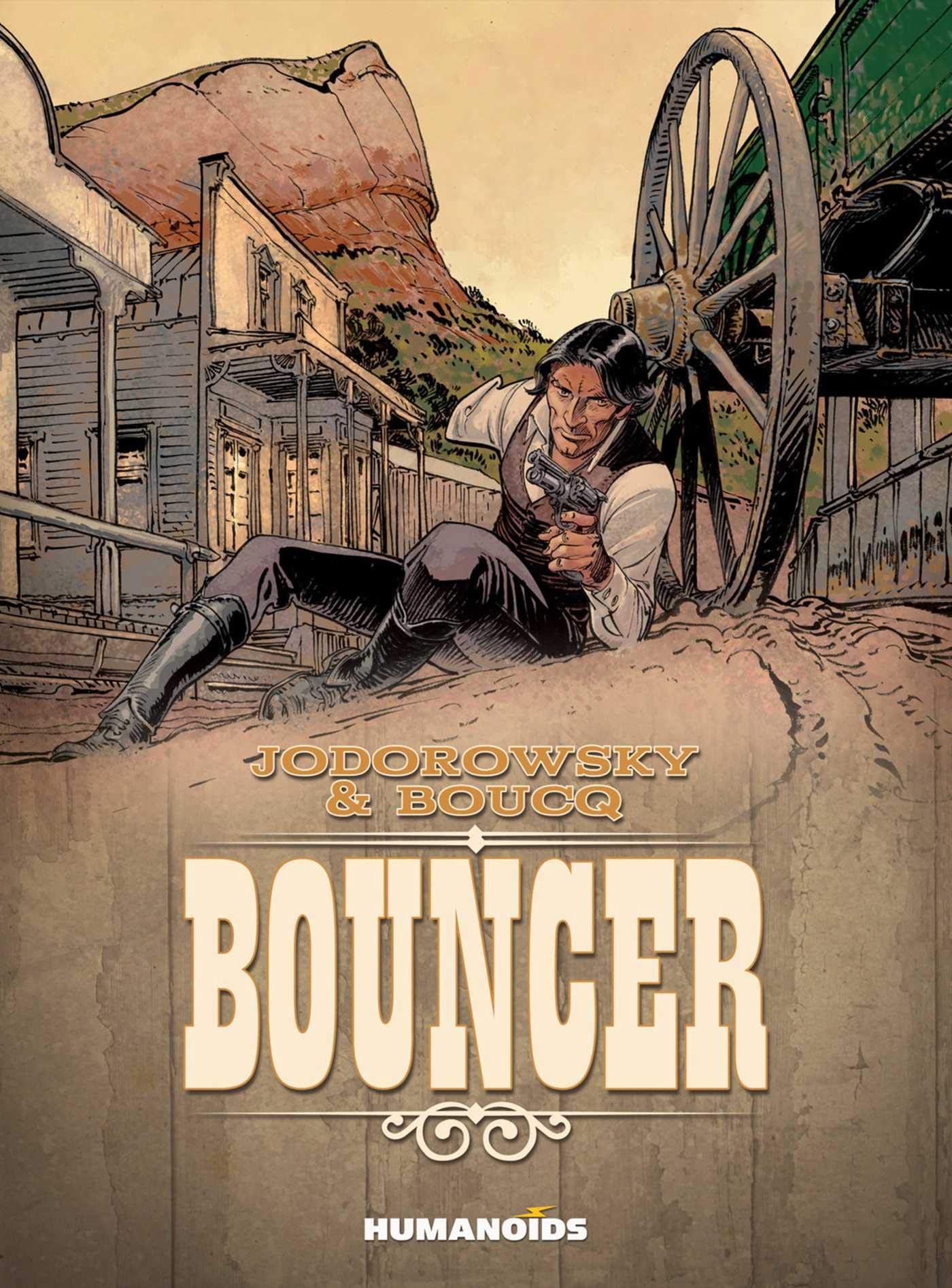 Libro: Bouncer