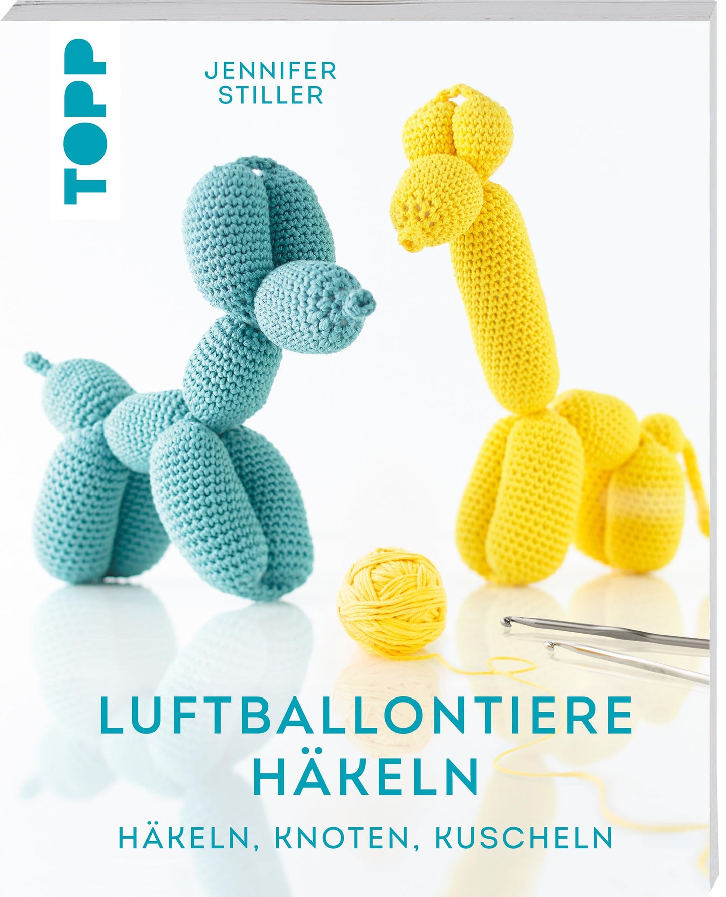 Libro: Luftballontiere häkeln (kreativ.kompakt): Häkeln, knoten, kuscheln. Mit Foto- und Video-Tutorials zu jedem Tier