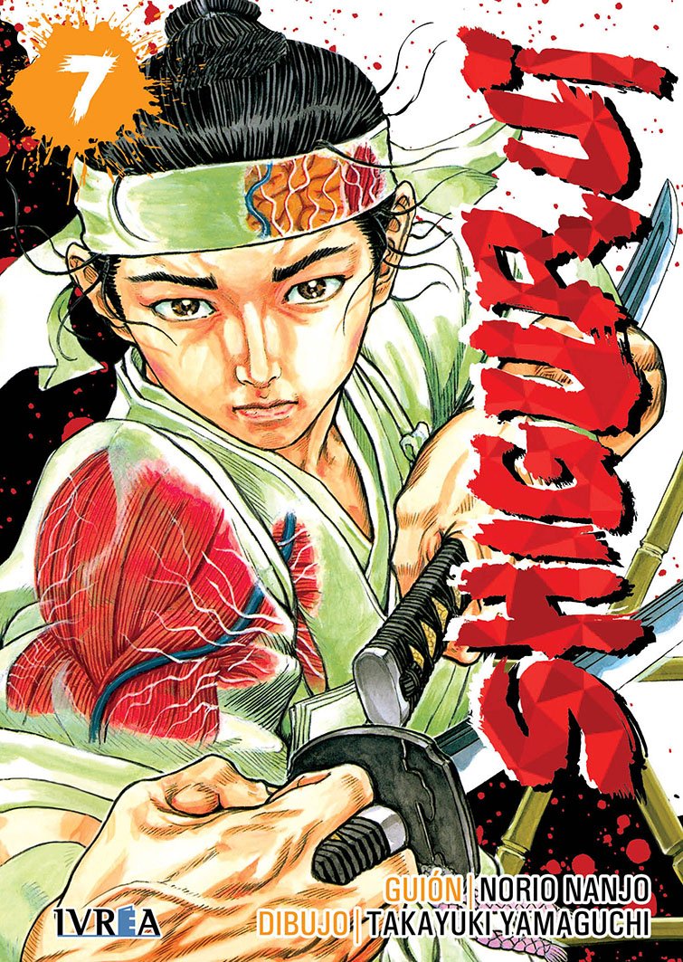 Libro: Shigurui 7