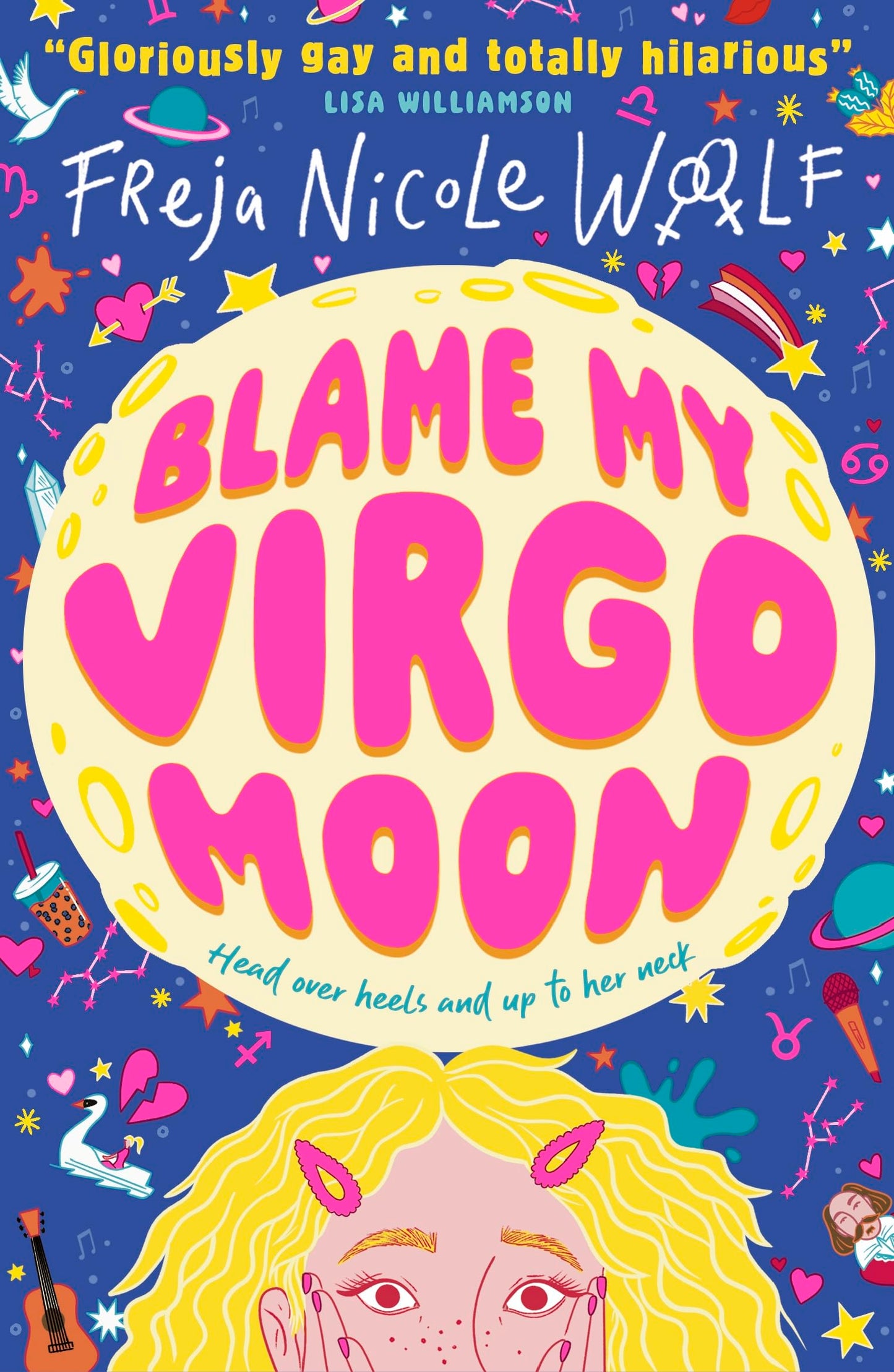 Libro: Blame My Virgo Moon (Never Trust a Gemini)