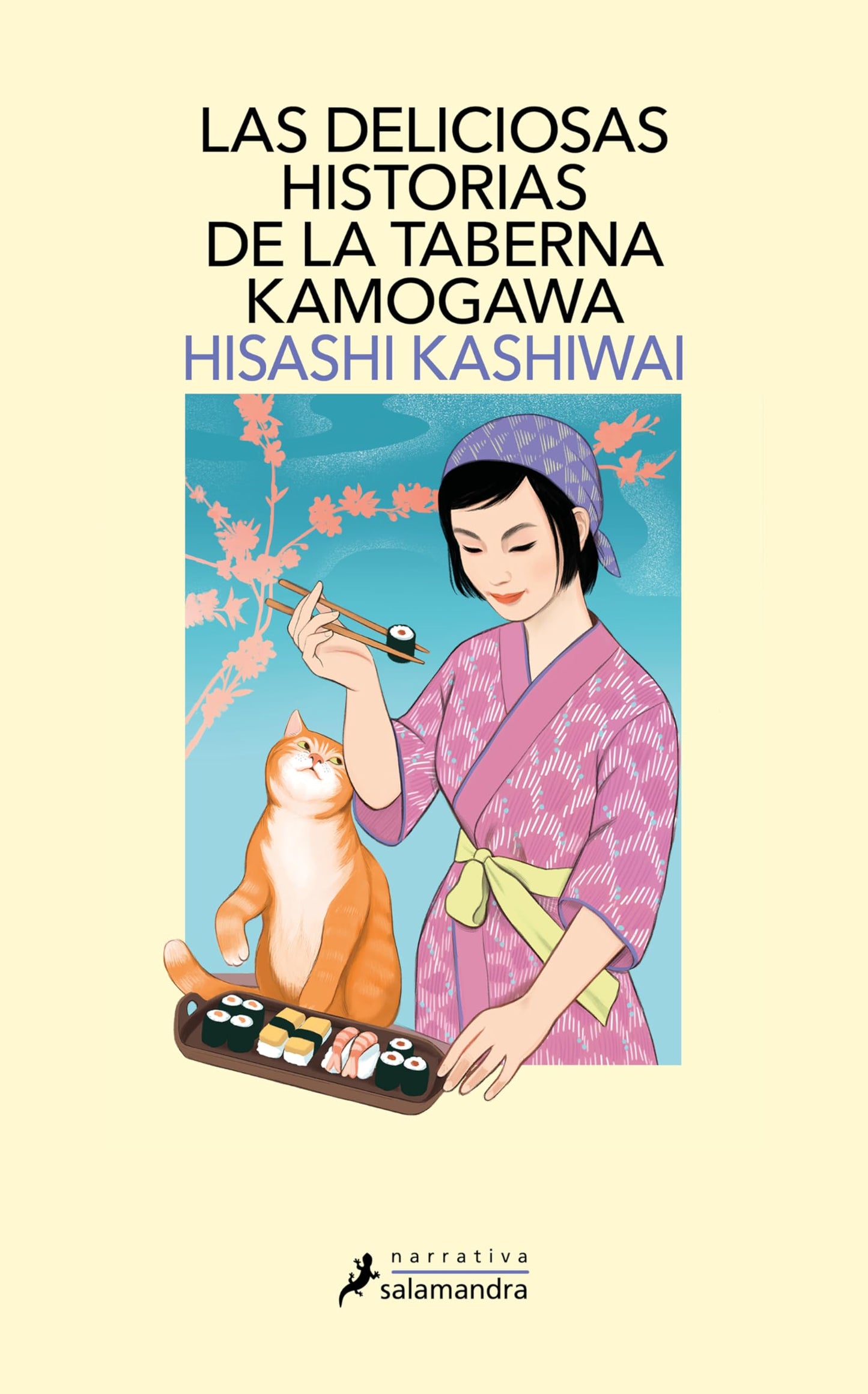 Libro: Las deliciosas historias de la taberna Kamogawa (Taberna Kamogawa 2) (Salamandra Narrativa)