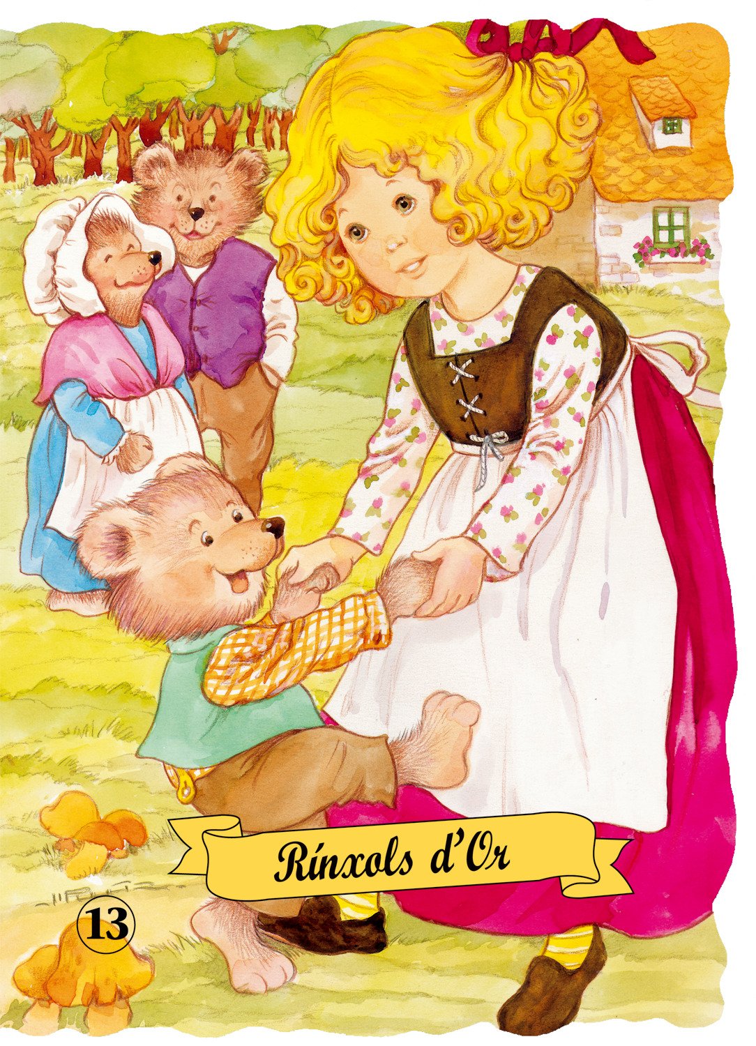 Libro: Rínxols d'Or (Encunyats clàssics)