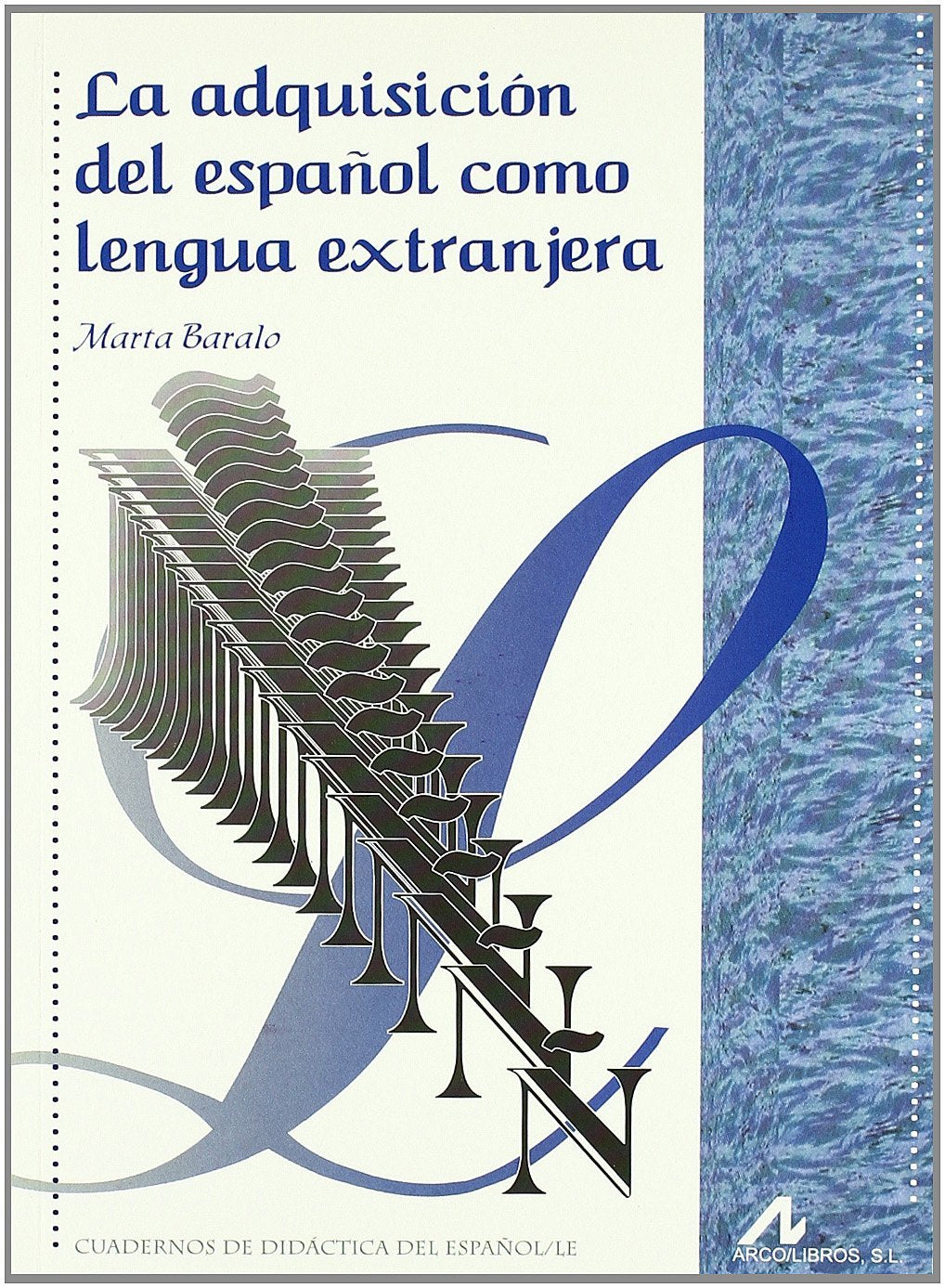 Libro: La adquisición del español como lengua extranjera