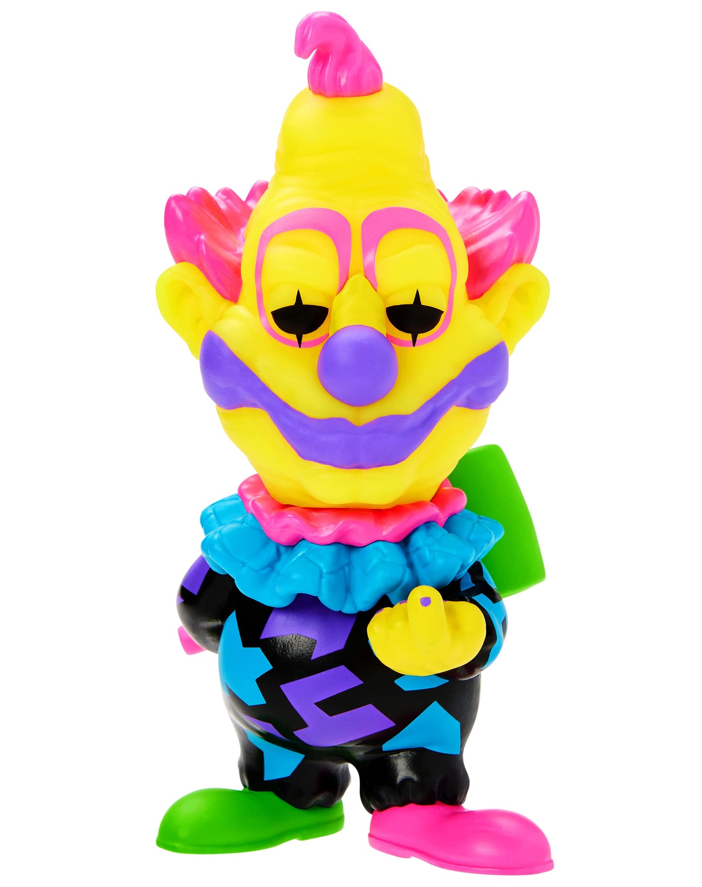 Funko Pop: Black Light Jumbo Funko Pop! Figura - Killer Klowns from Outer Space, Multicolor